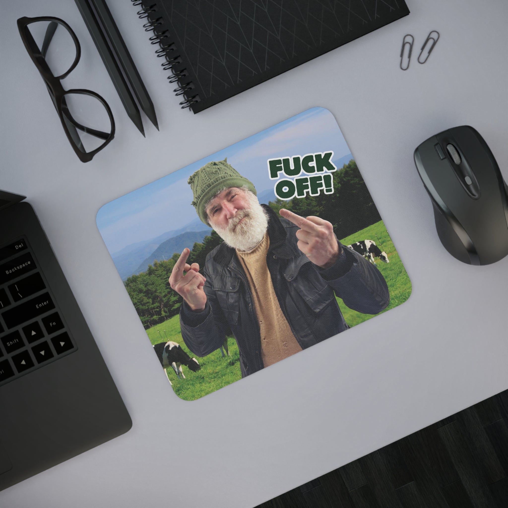 F Off! Mouse Pad