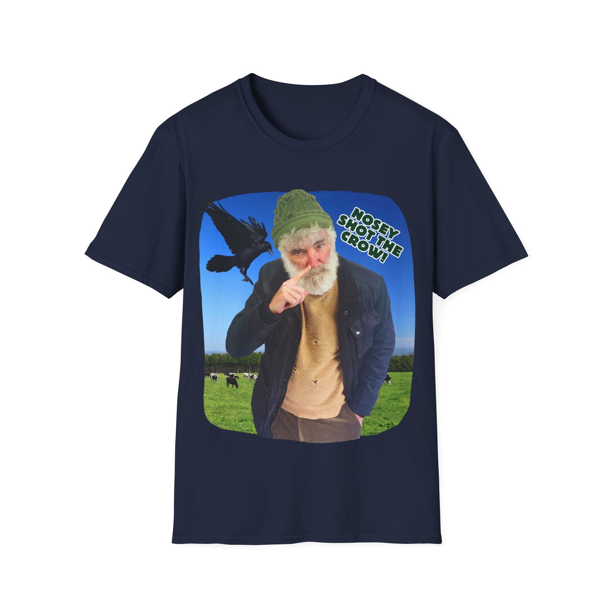 Nosey Shot the Crow! T-Shirt
