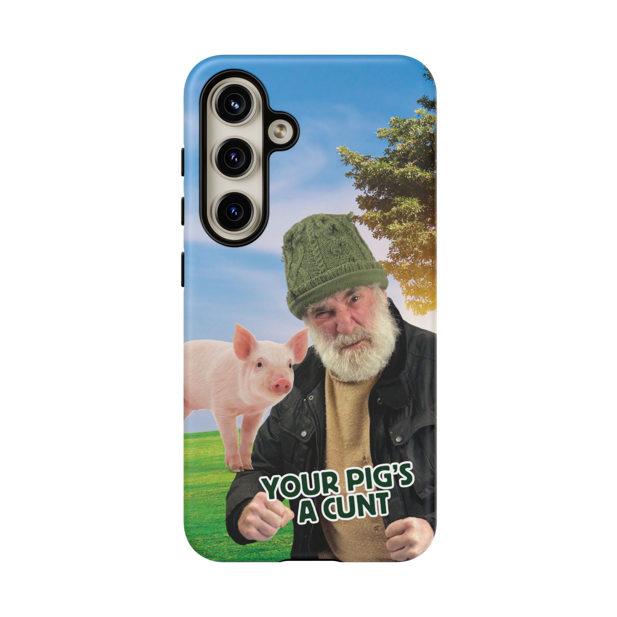 Pig Tough Phone Case (Samsung Galaxy)