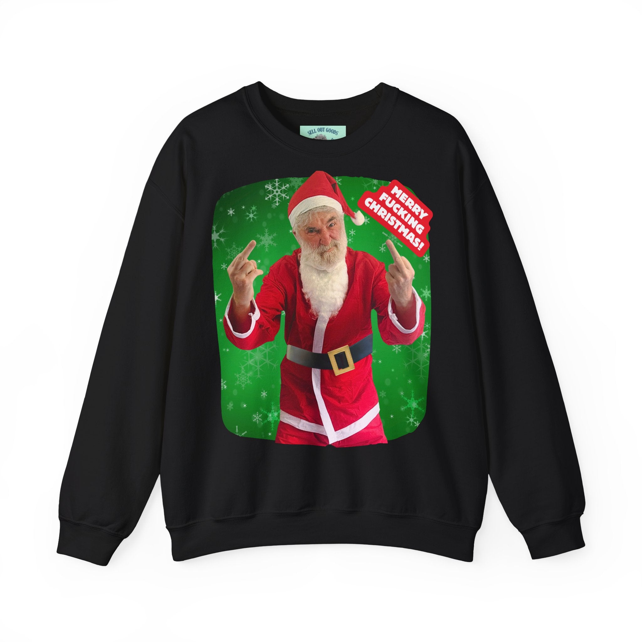 Merry F****** Christmas! Unisex Crewneck Sweatshirt