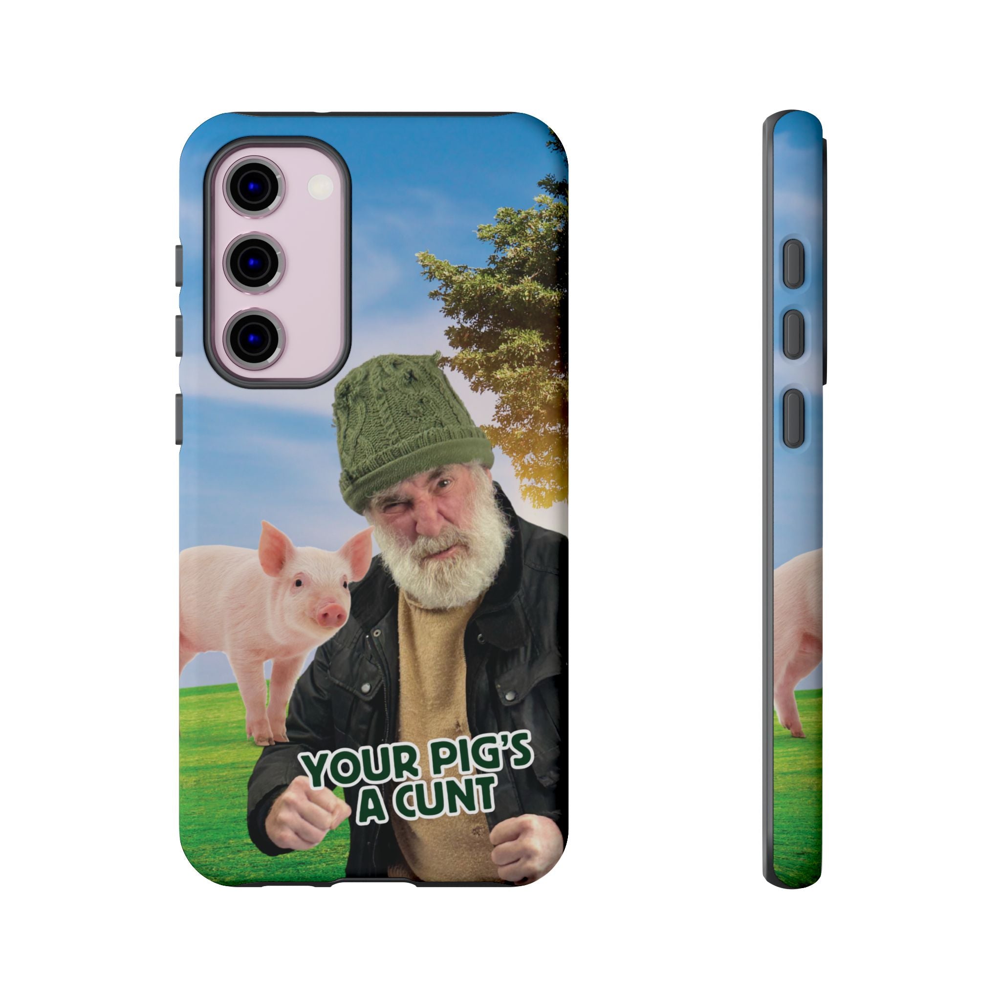 Pig Tough Phone Case (Samsung Galaxy)