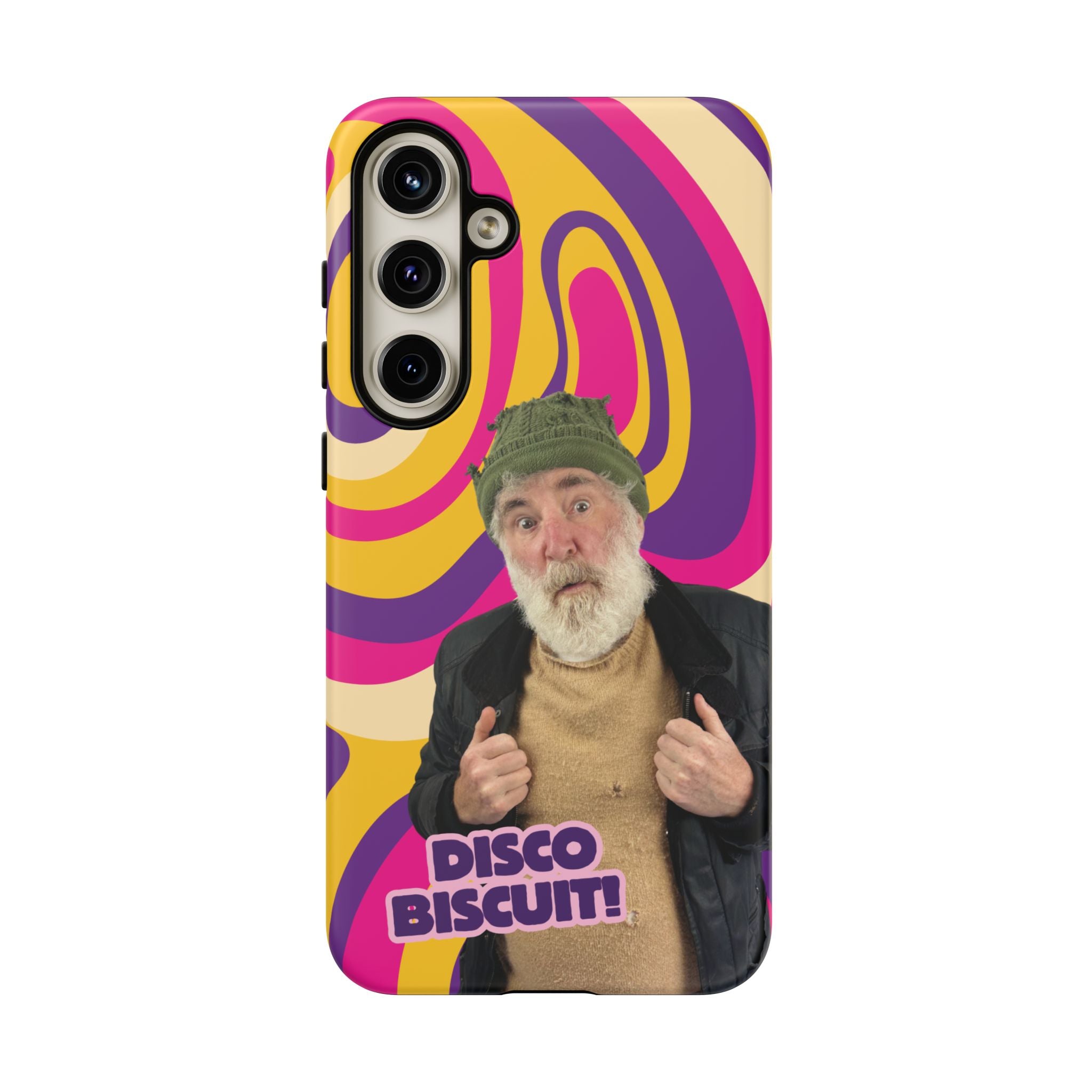 Disco Biscuit! Tough Phone Case (Samsung Galaxy)