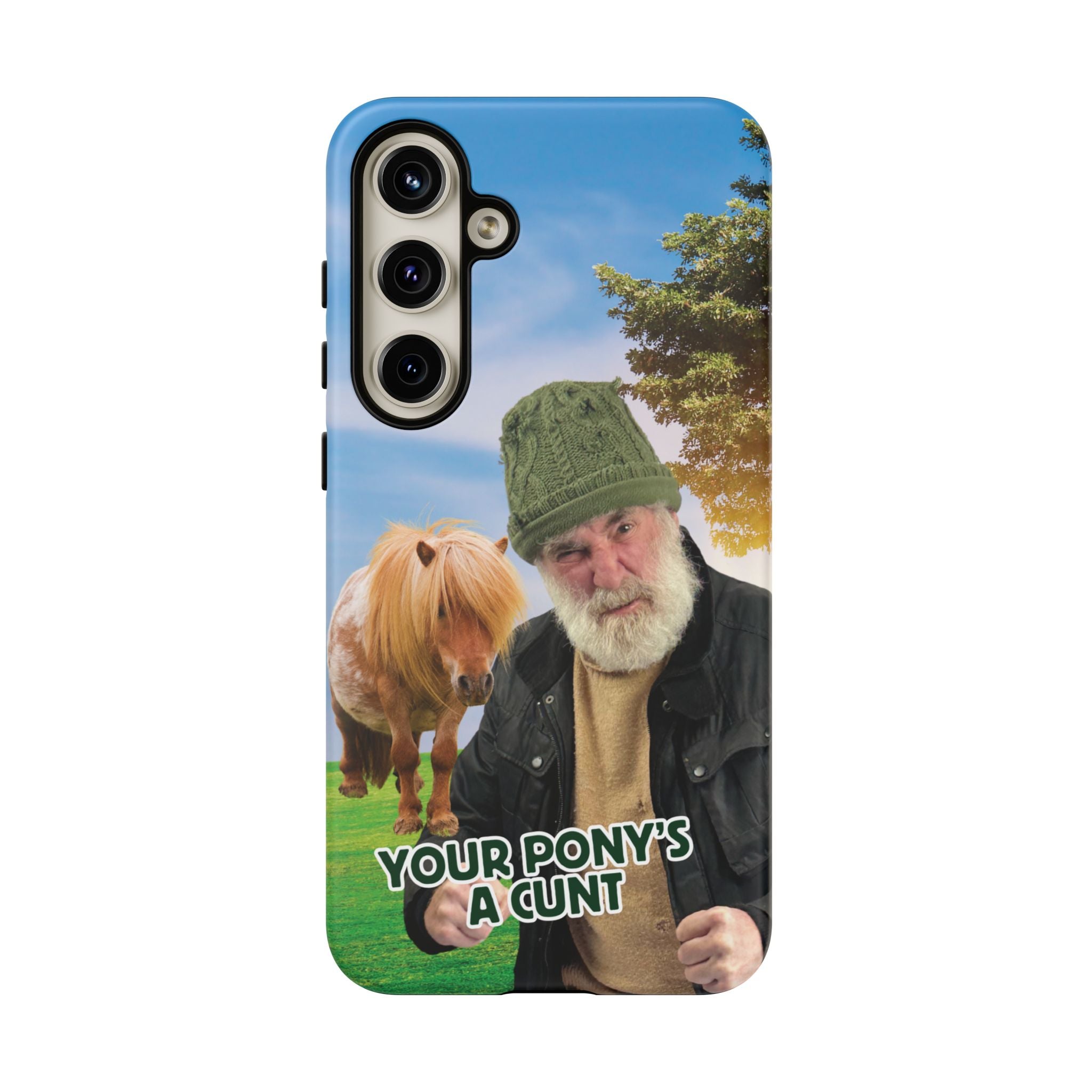 Pony Tough Phone Case (Samsung Galaxy)