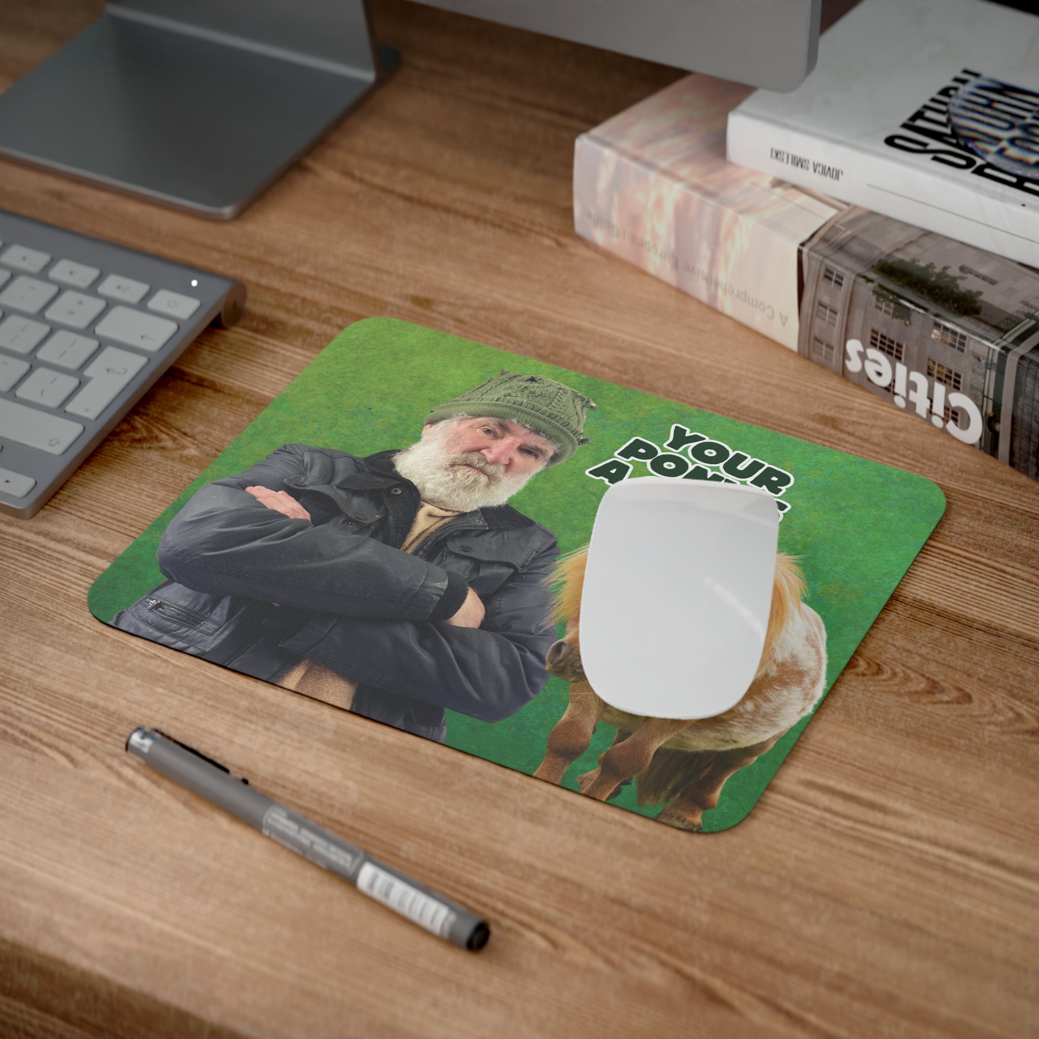 Pony Mouse Pad