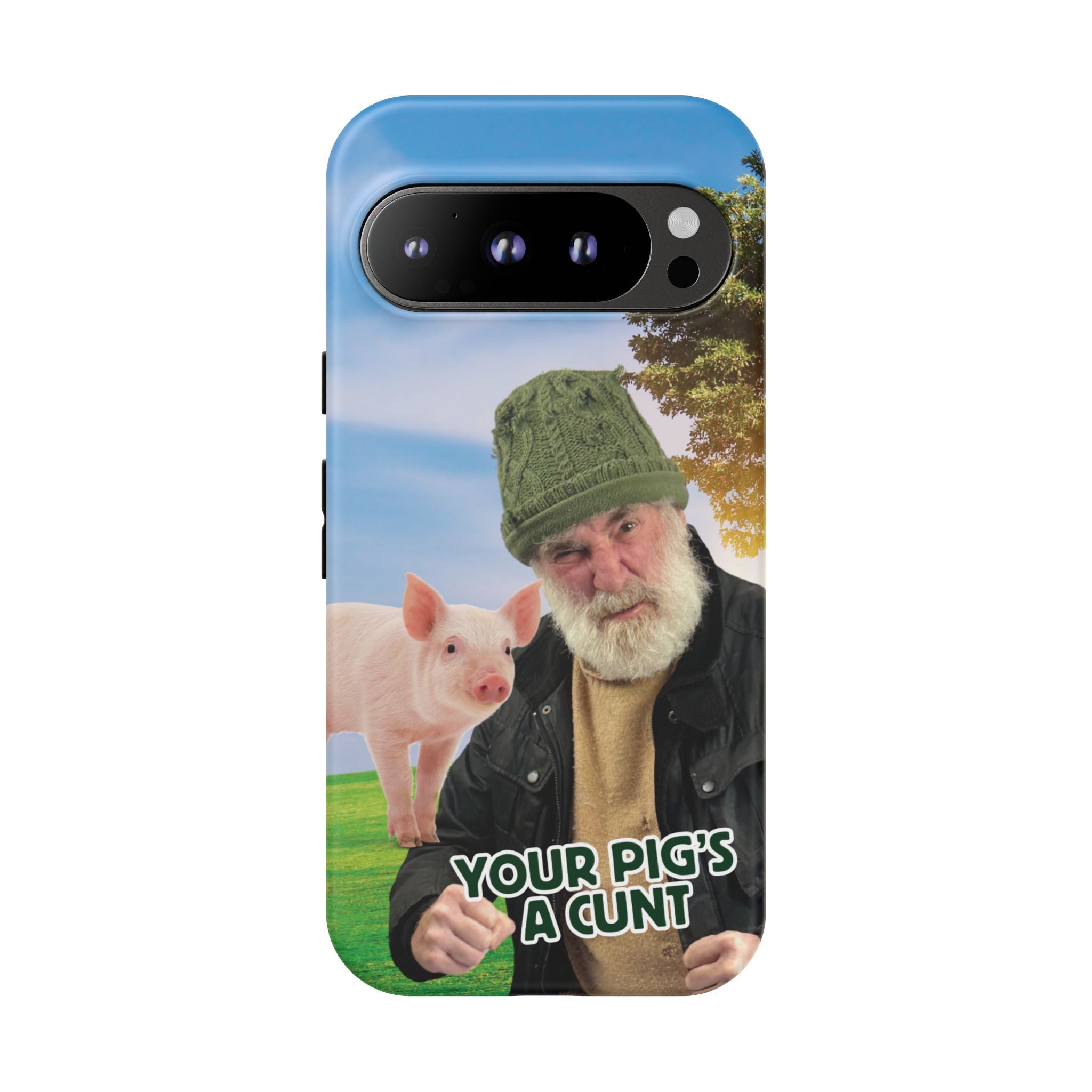 Pig Tough Phone Case (Google Pixel)