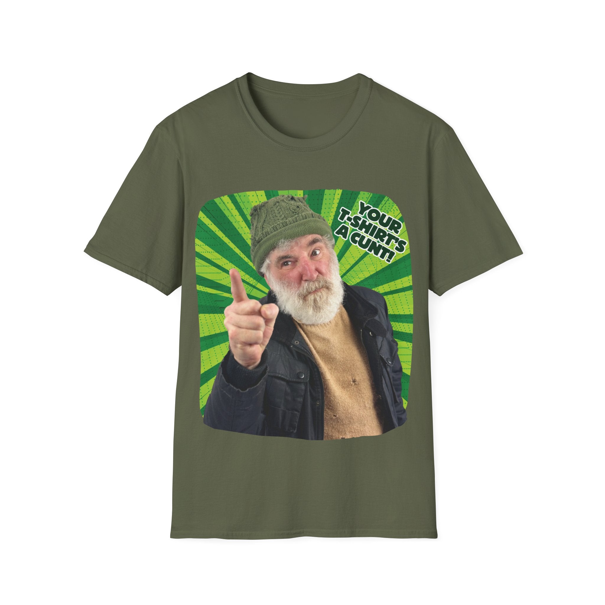 Your T-Shirt's A C...! (Pattern)