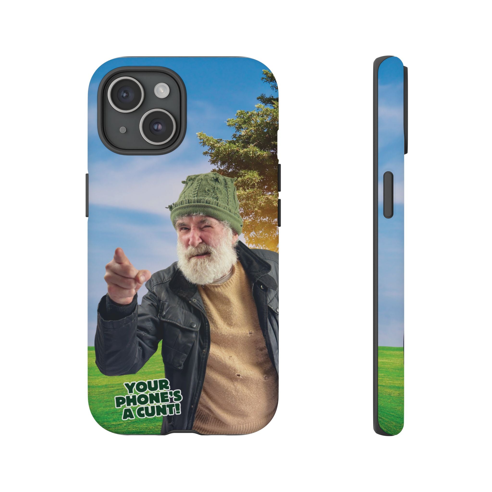 Your Phone’s A C...! Tough Phone Case (iPhone)