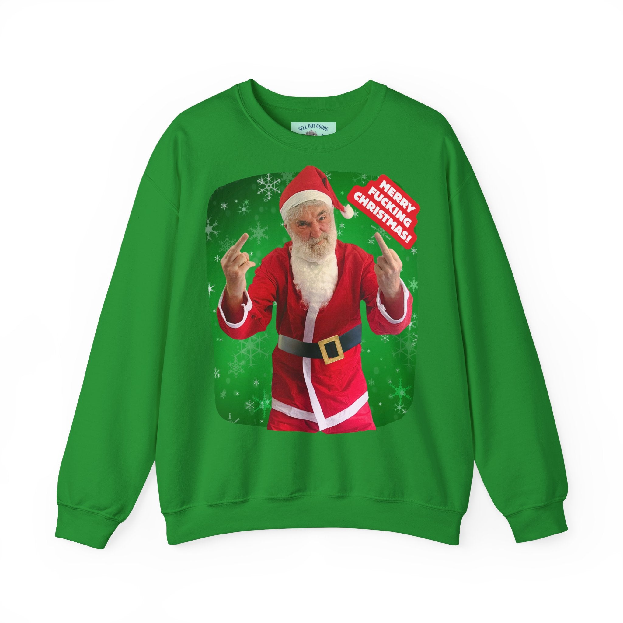 Merry F****** Christmas! Unisex Crewneck Sweatshirt