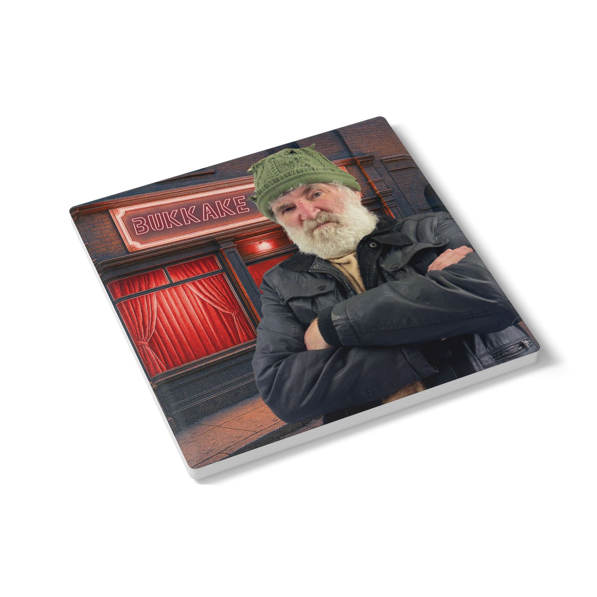 B*****e Ceramic Coaster
