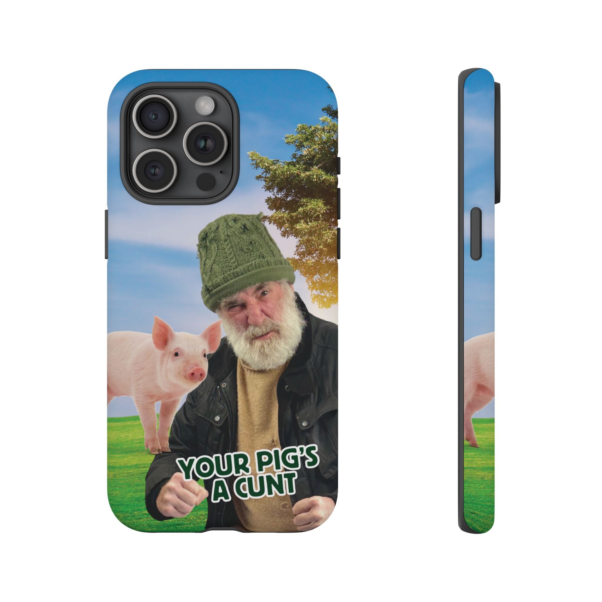 Pig Tough Phone Case (iPhone)
