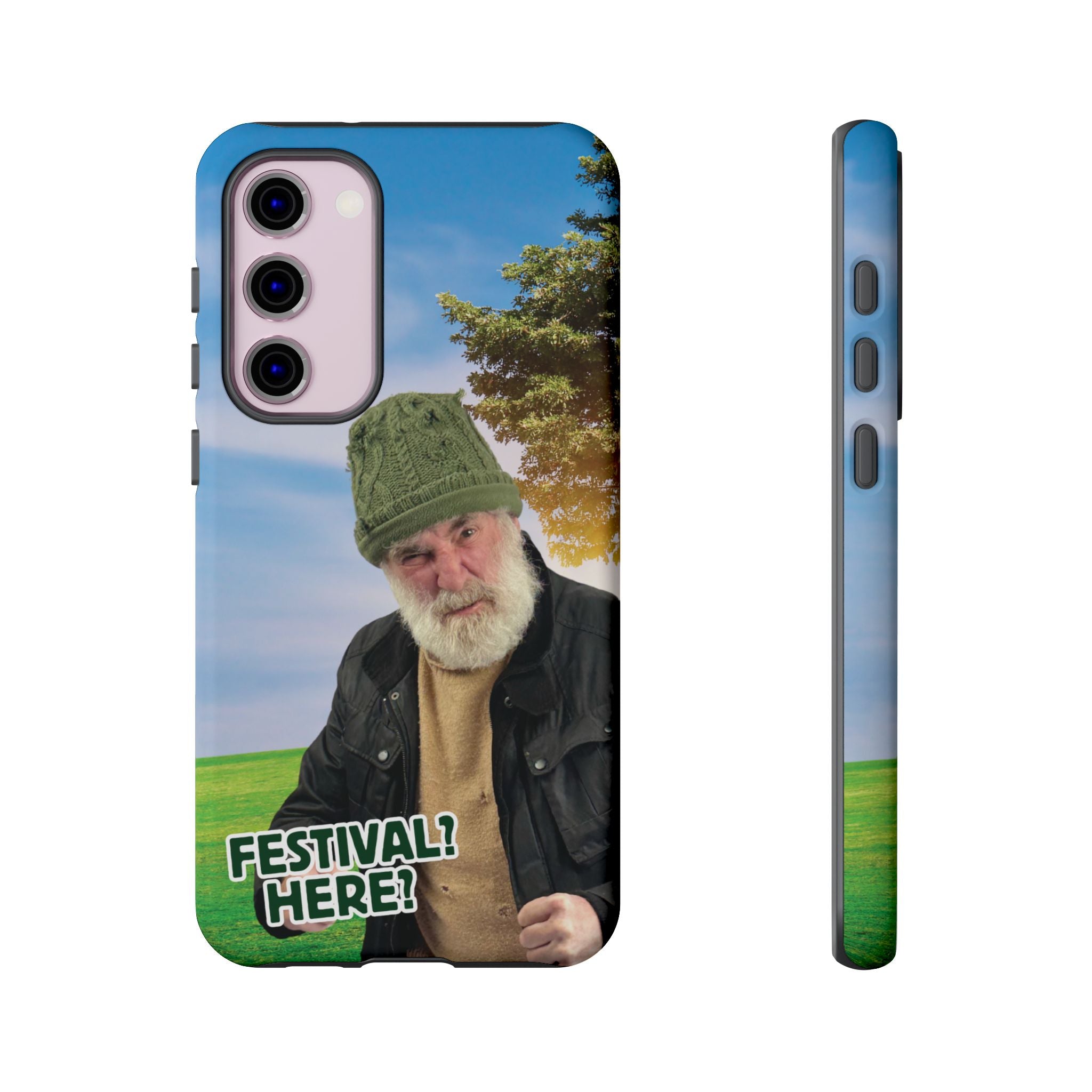 Festival? Here? Tough Phone Case (Samsung Galaxy)