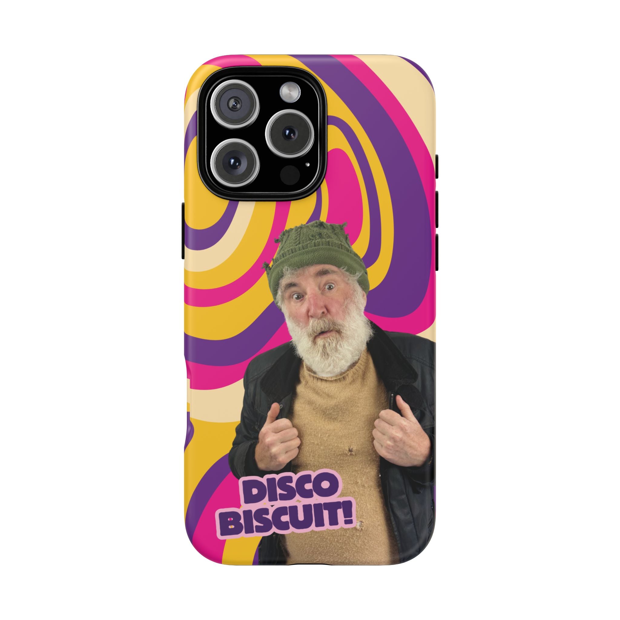 Disco Biscuit! Tough Phone Case (iPhone)