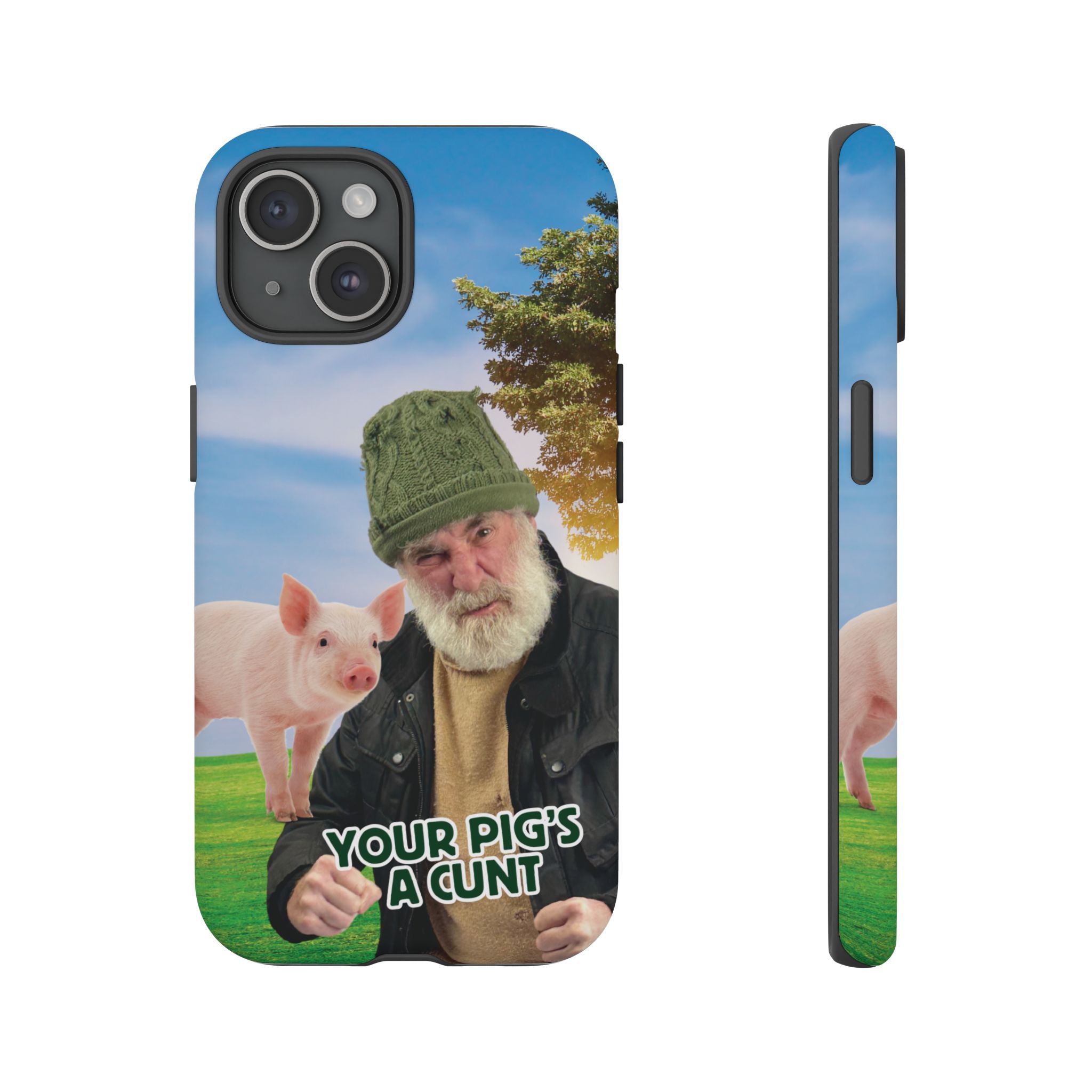 Pig Tough Phone Case (iPhone)