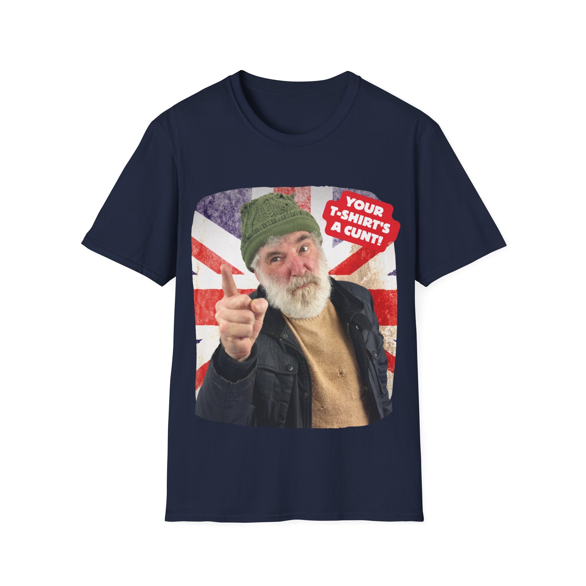 Your T-Shirt's A C...! (Union Jack)