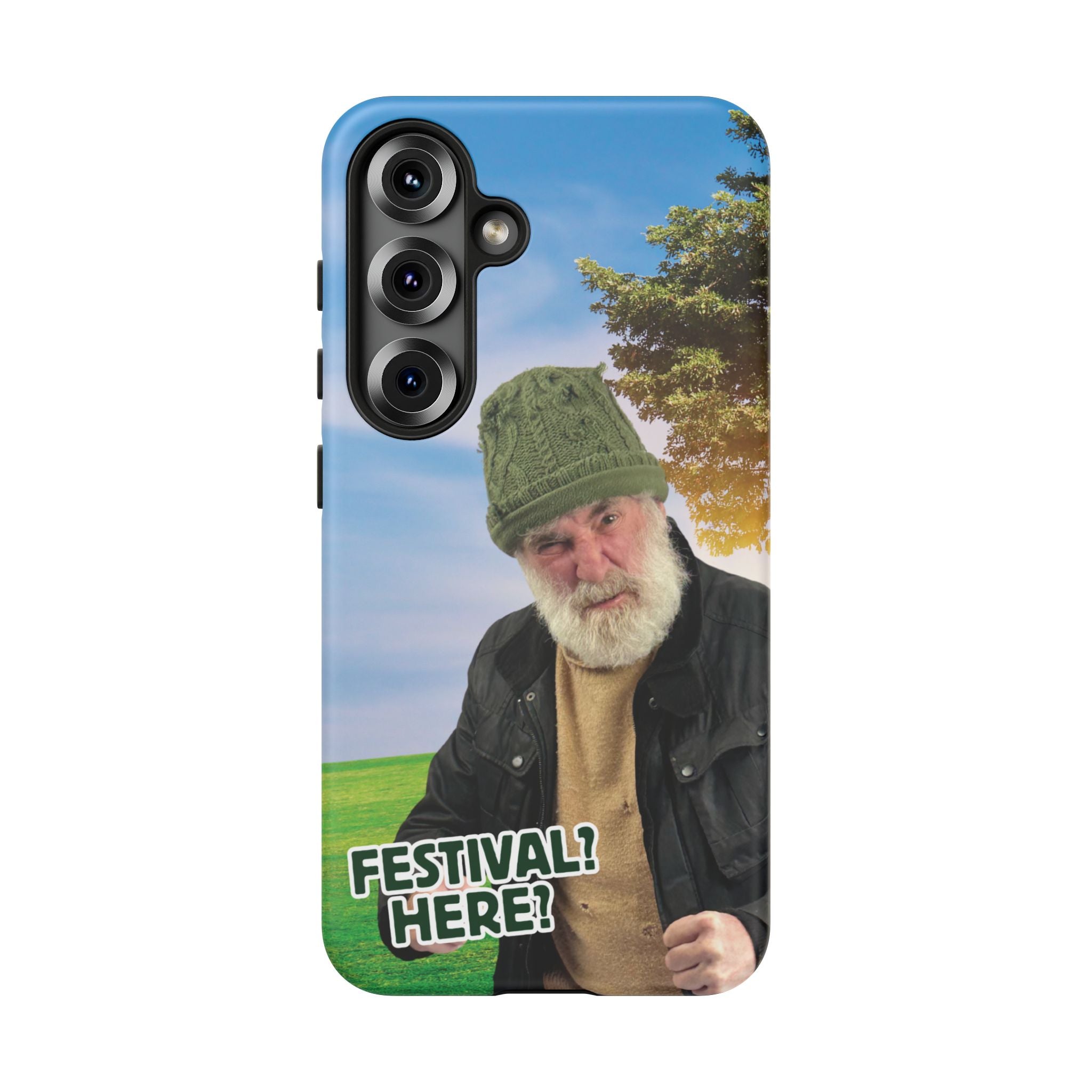 Festival? Here? Tough Phone Case (Samsung Galaxy)