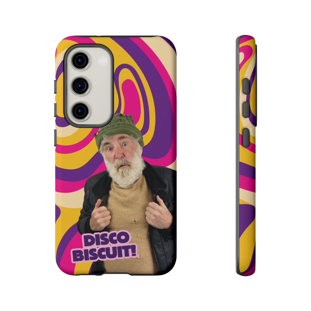 Disco Biscuit! Tough Phone Case (Samsung Galaxy)