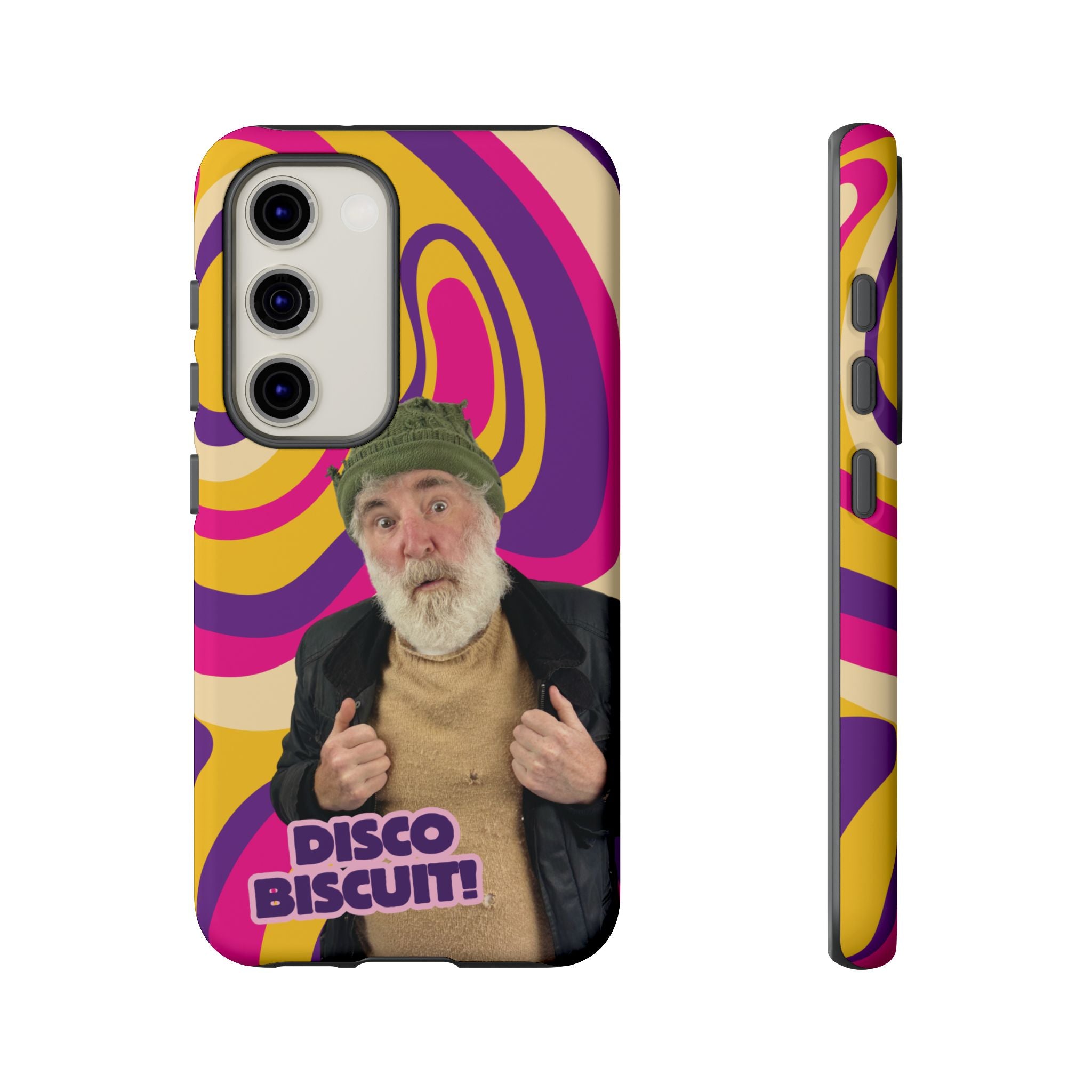 Disco Biscuit! Tough Phone Case (Samsung Galaxy)