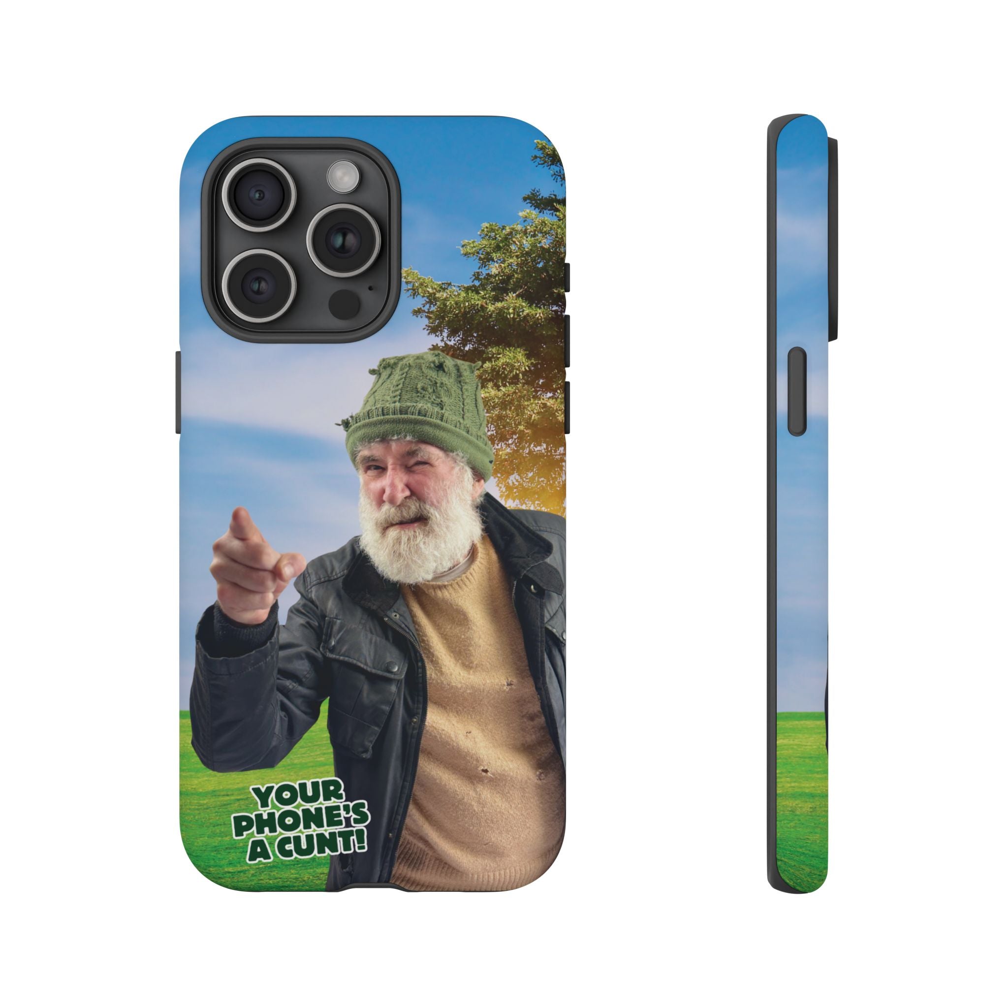 Your Phone’s A C...! Tough Phone Case (iPhone)