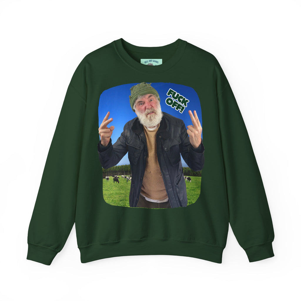 F Off! Unisex Crewneck Sweatshirt
