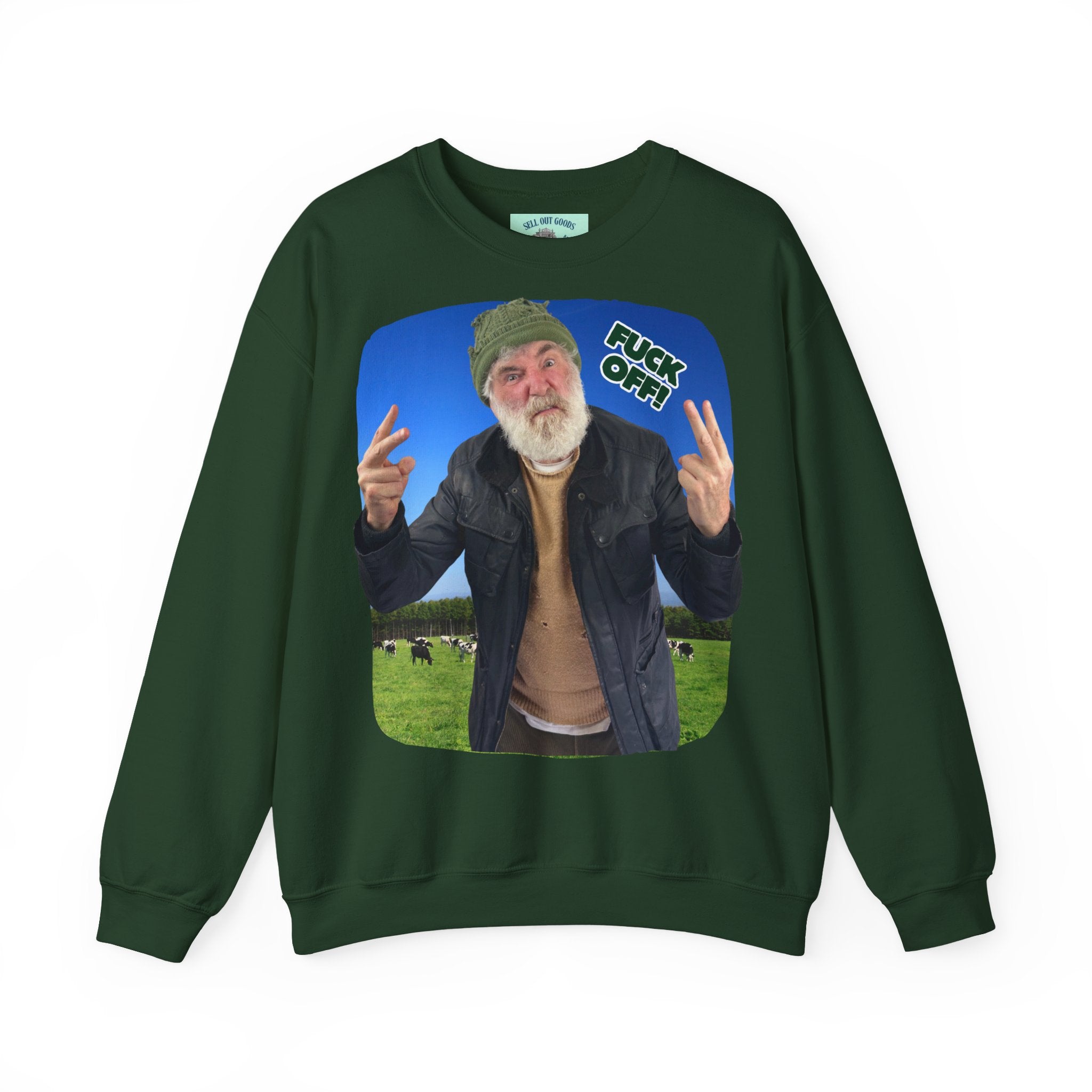 F Off! Unisex Crewneck Sweatshirt