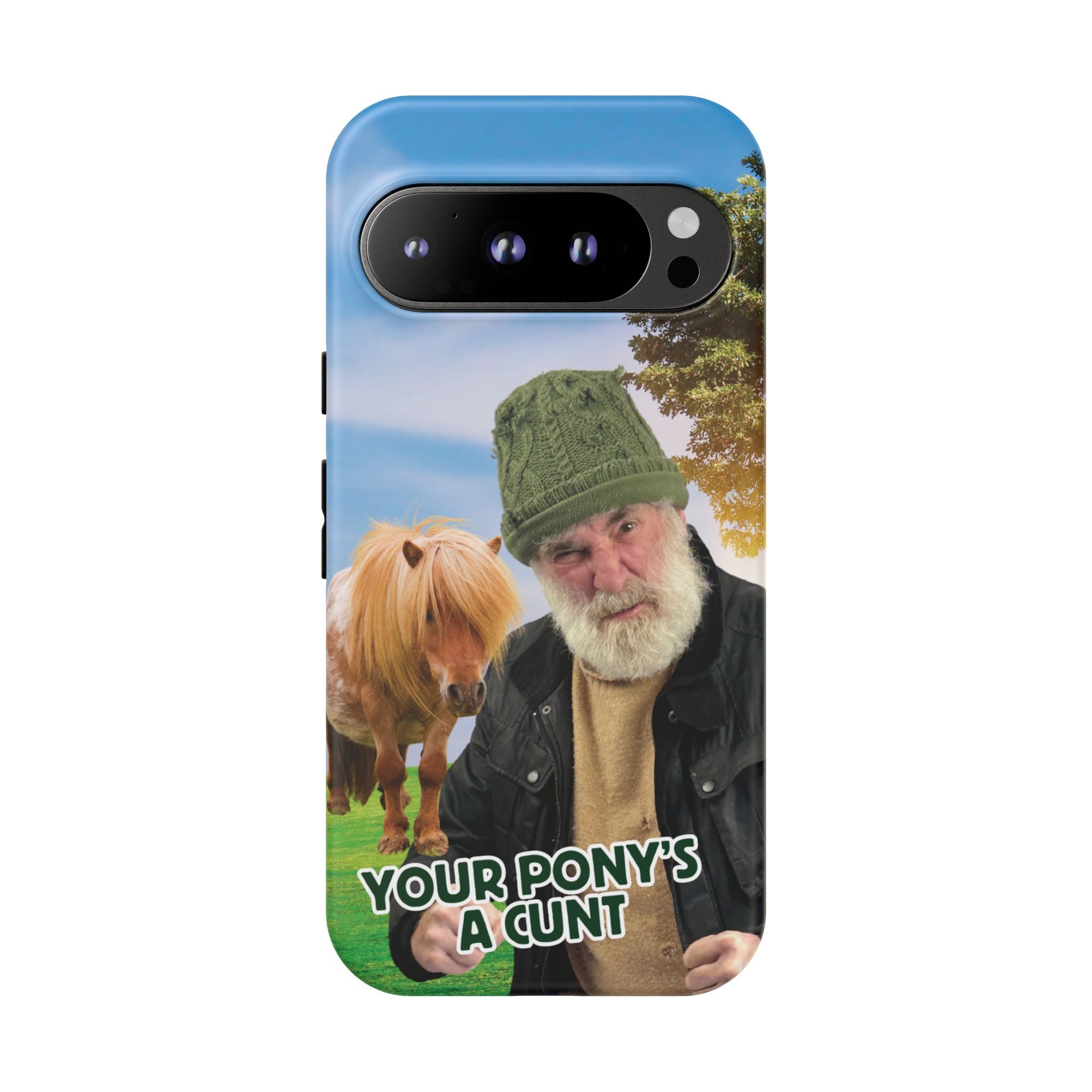 Pony Tough Phone Case (Google Pixel)