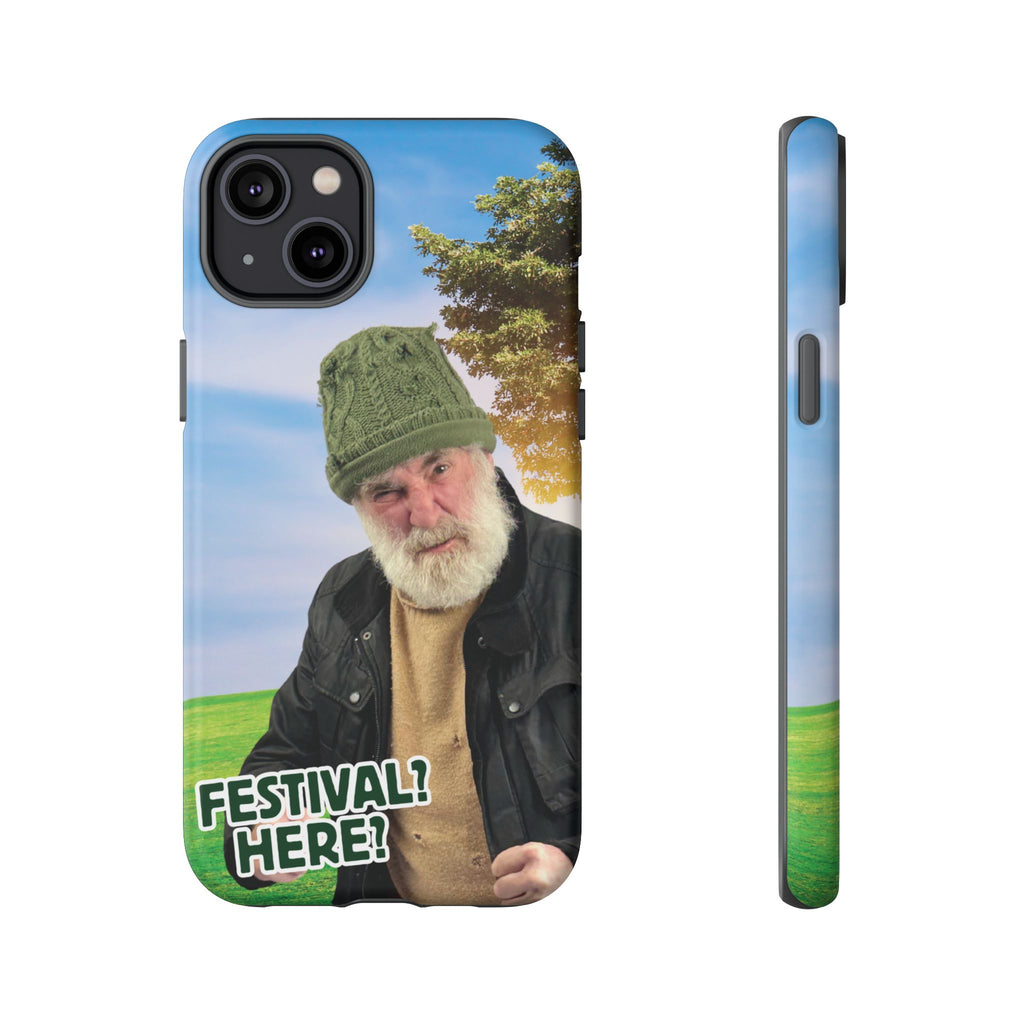 Festival? Here? Tough Phone Case (iPhone)