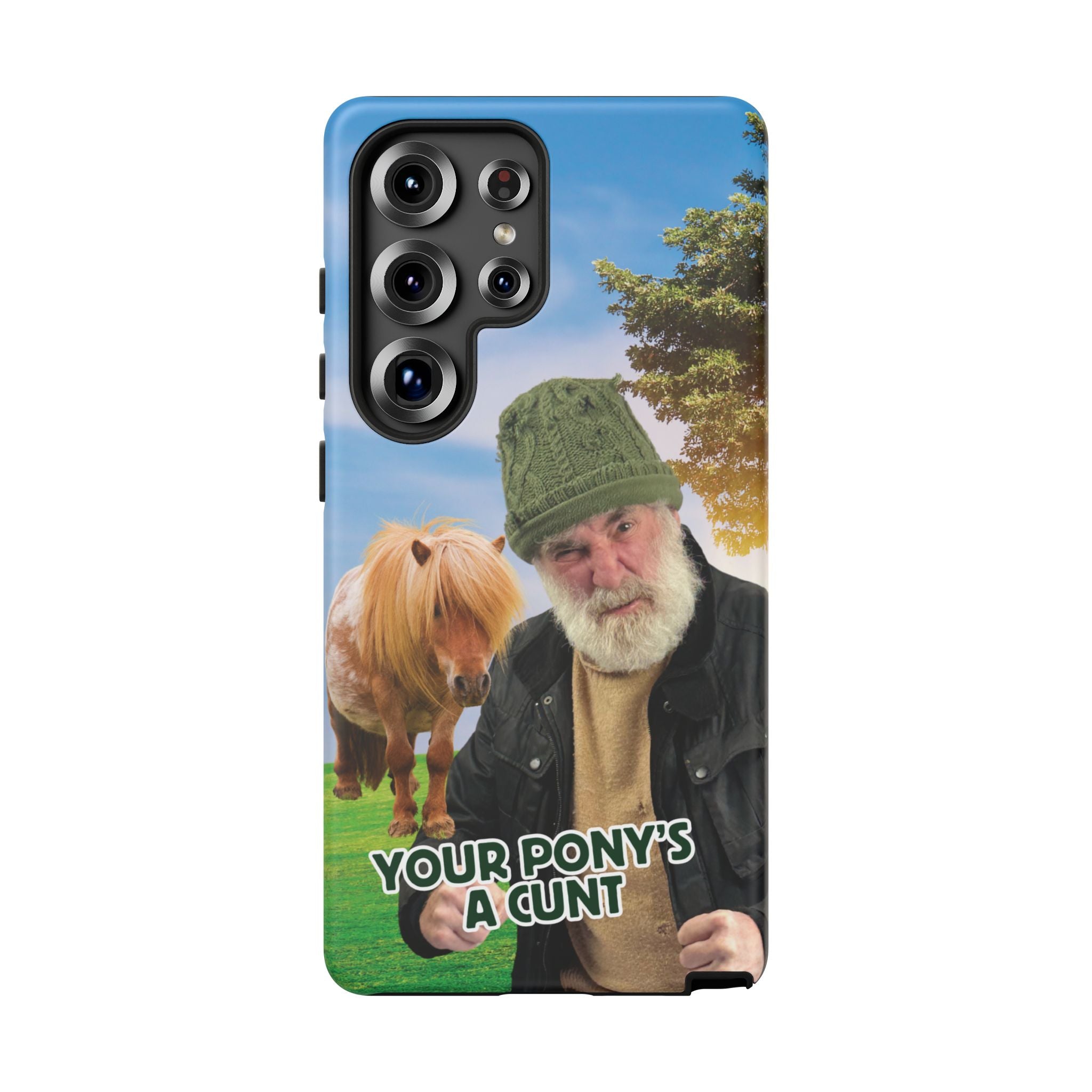 Pony Tough Phone Case (Samsung Galaxy)