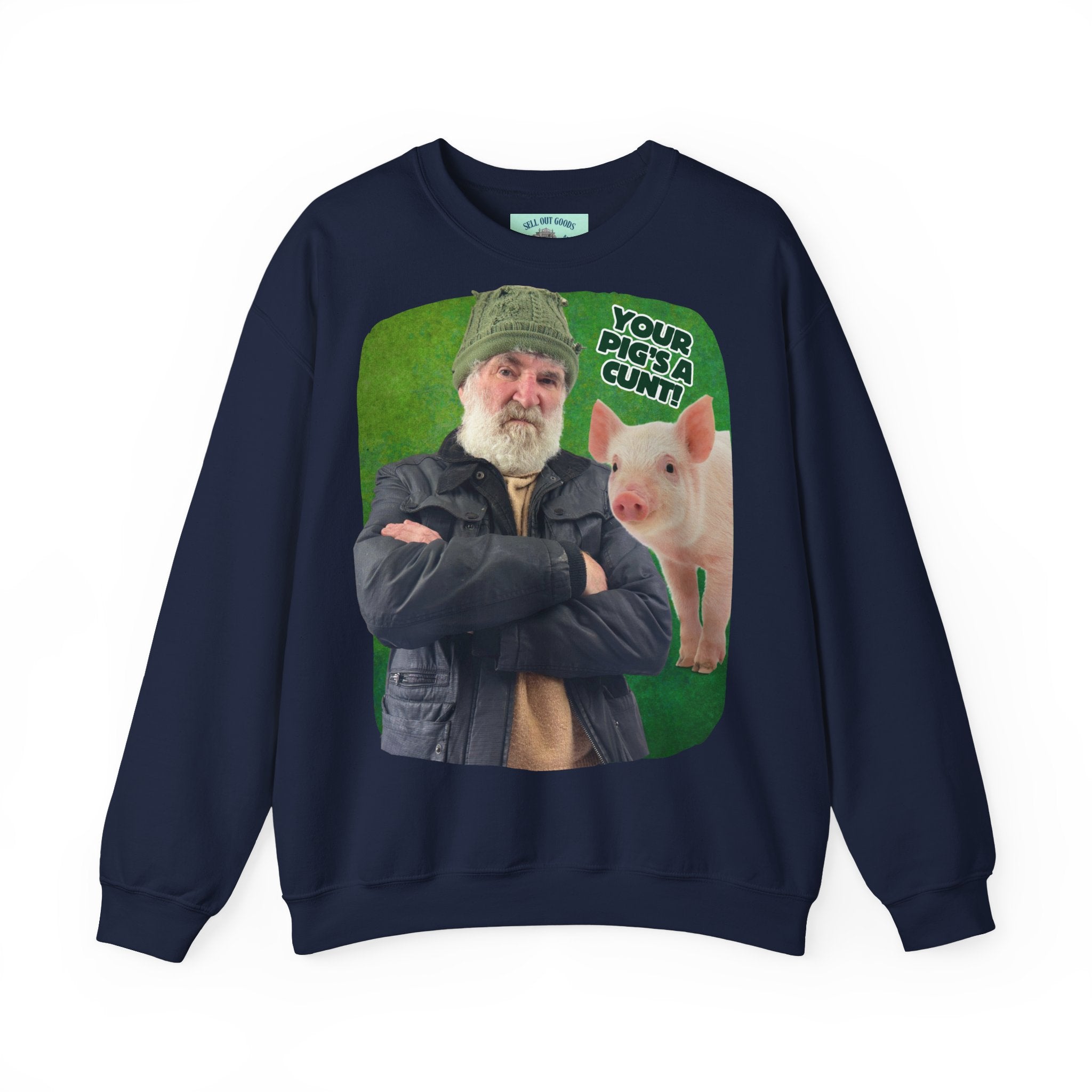 Pig Unisex Crewneck Sweatshirt