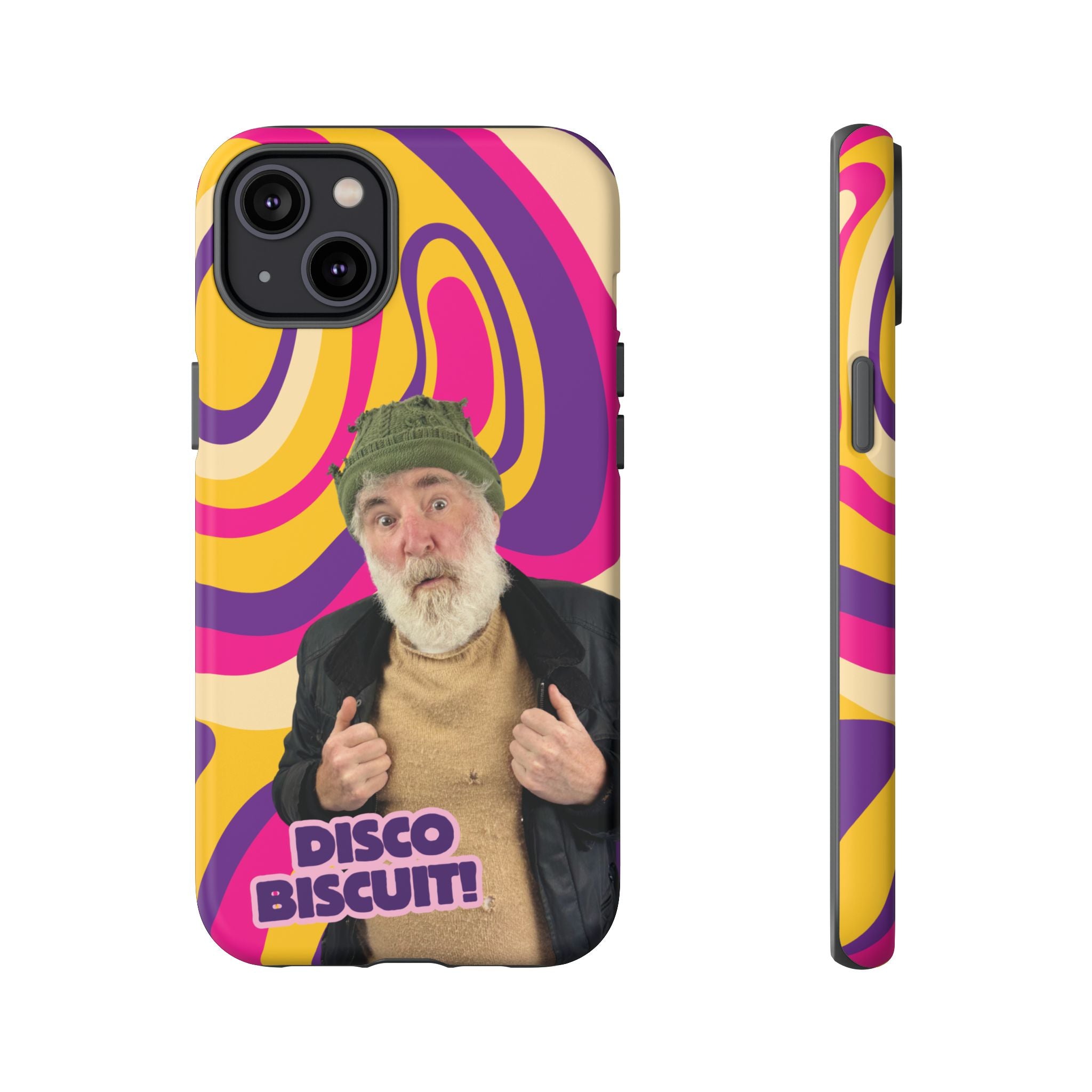 Disco Biscuit! Tough Phone Case (iPhone)