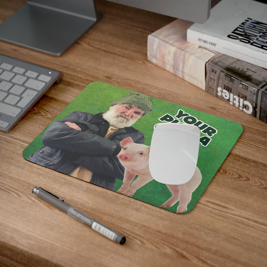 Pig Mouse Pad