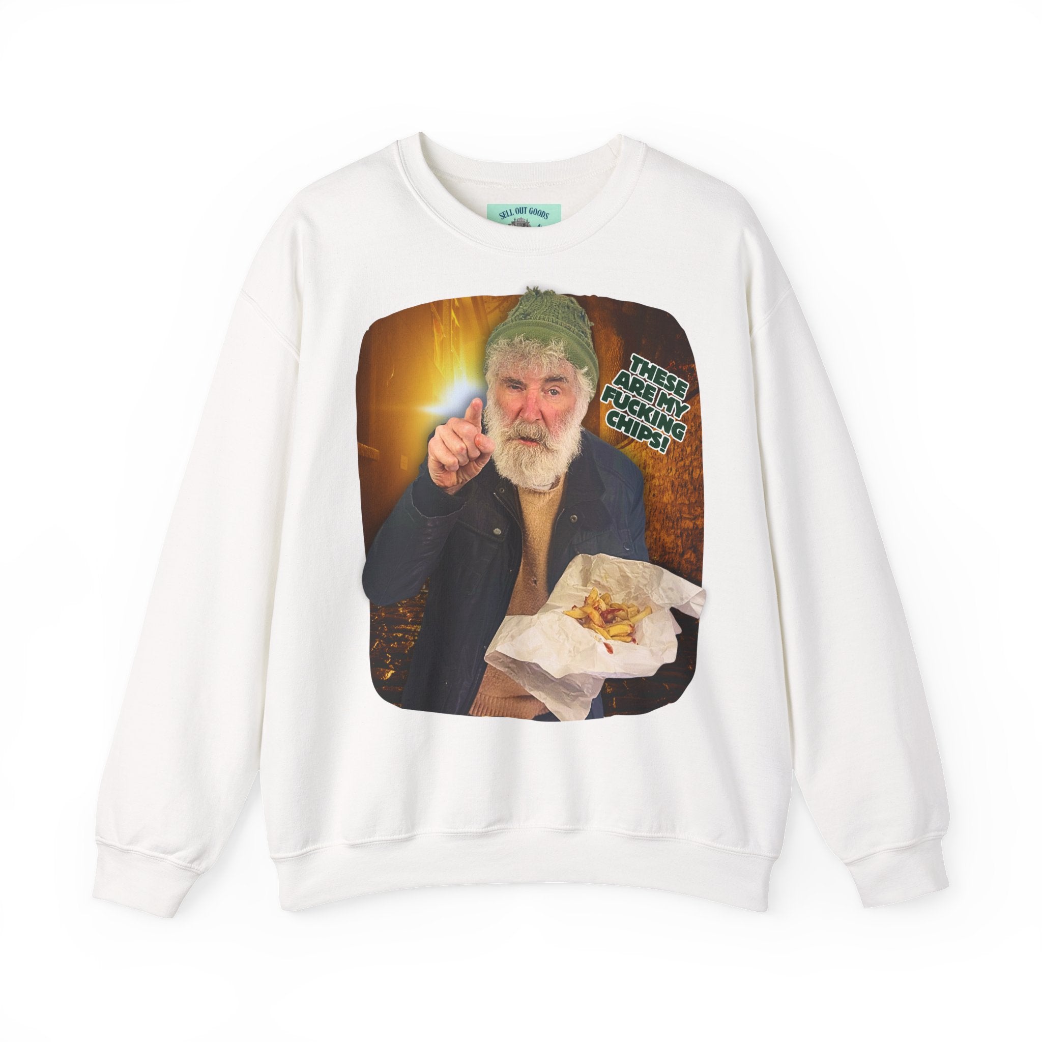 Chips! Unisex Crewneck Sweatshirt
