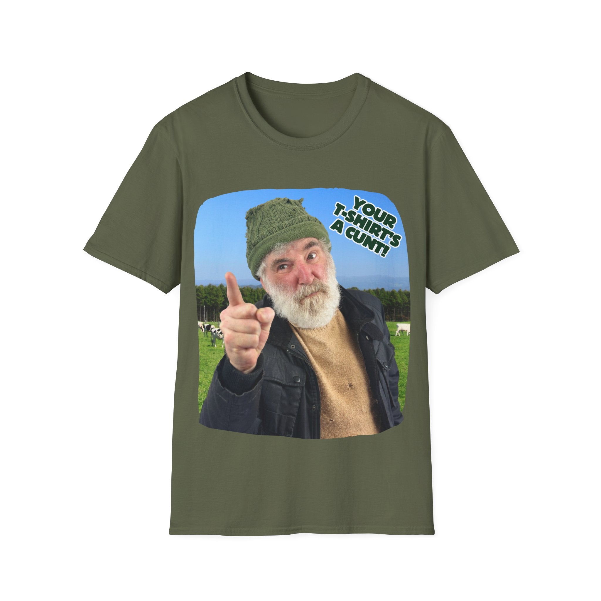 Your T-Shirt’s A C...! (Countryside)