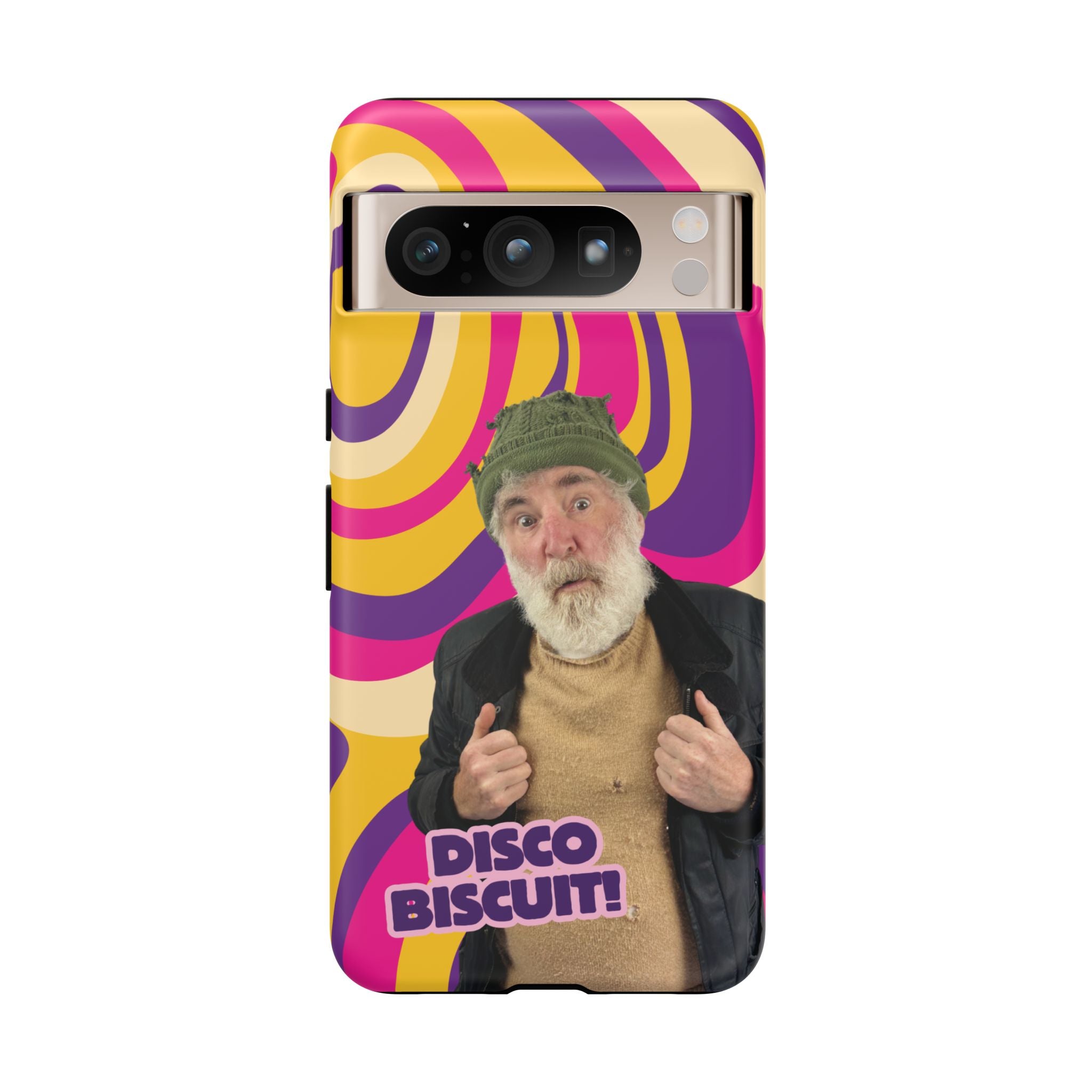 Disco Biscuit! Tough Phone Case (Google Pixel)