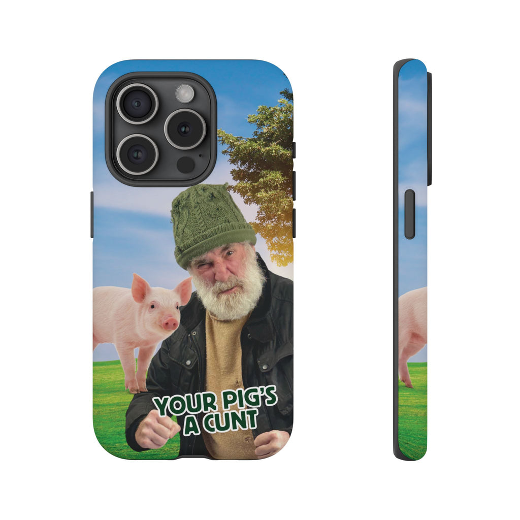 Pig Tough Phone Case (iPhone)