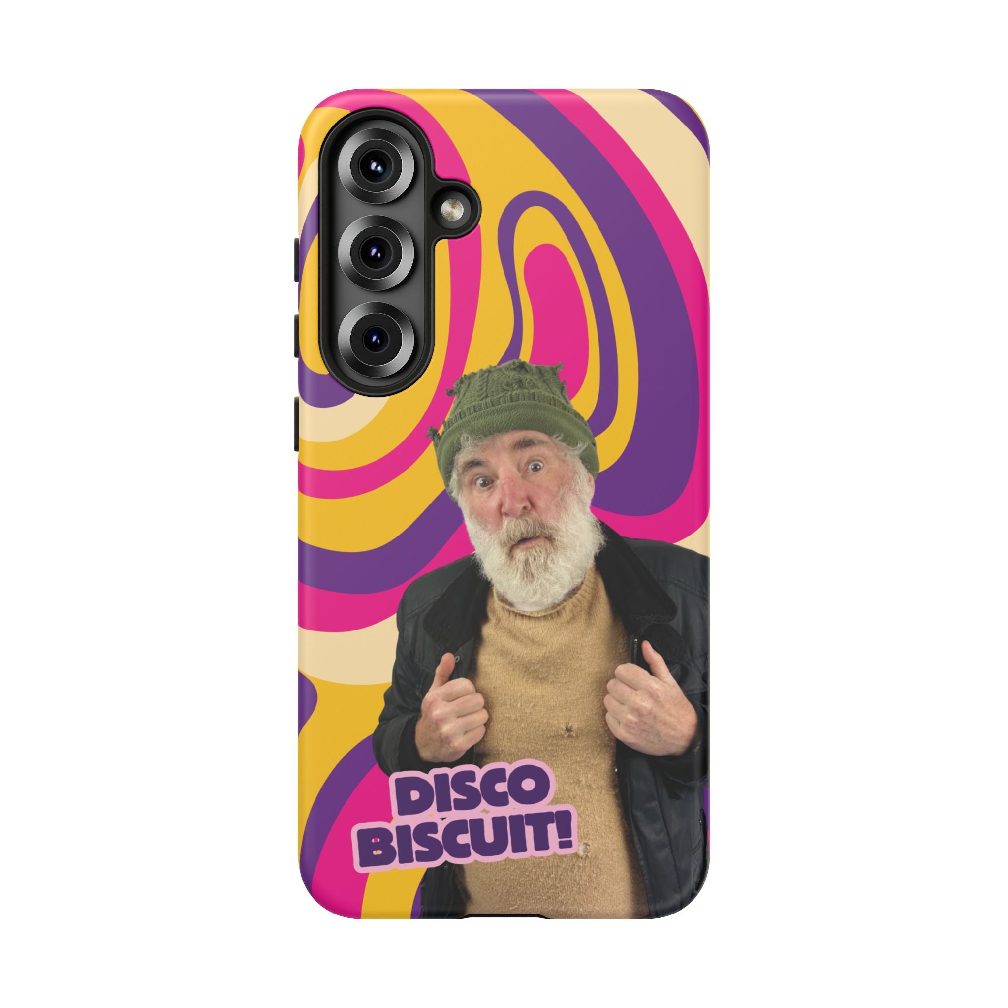 Disco Biscuit! Tough Phone Case (Samsung Galaxy)