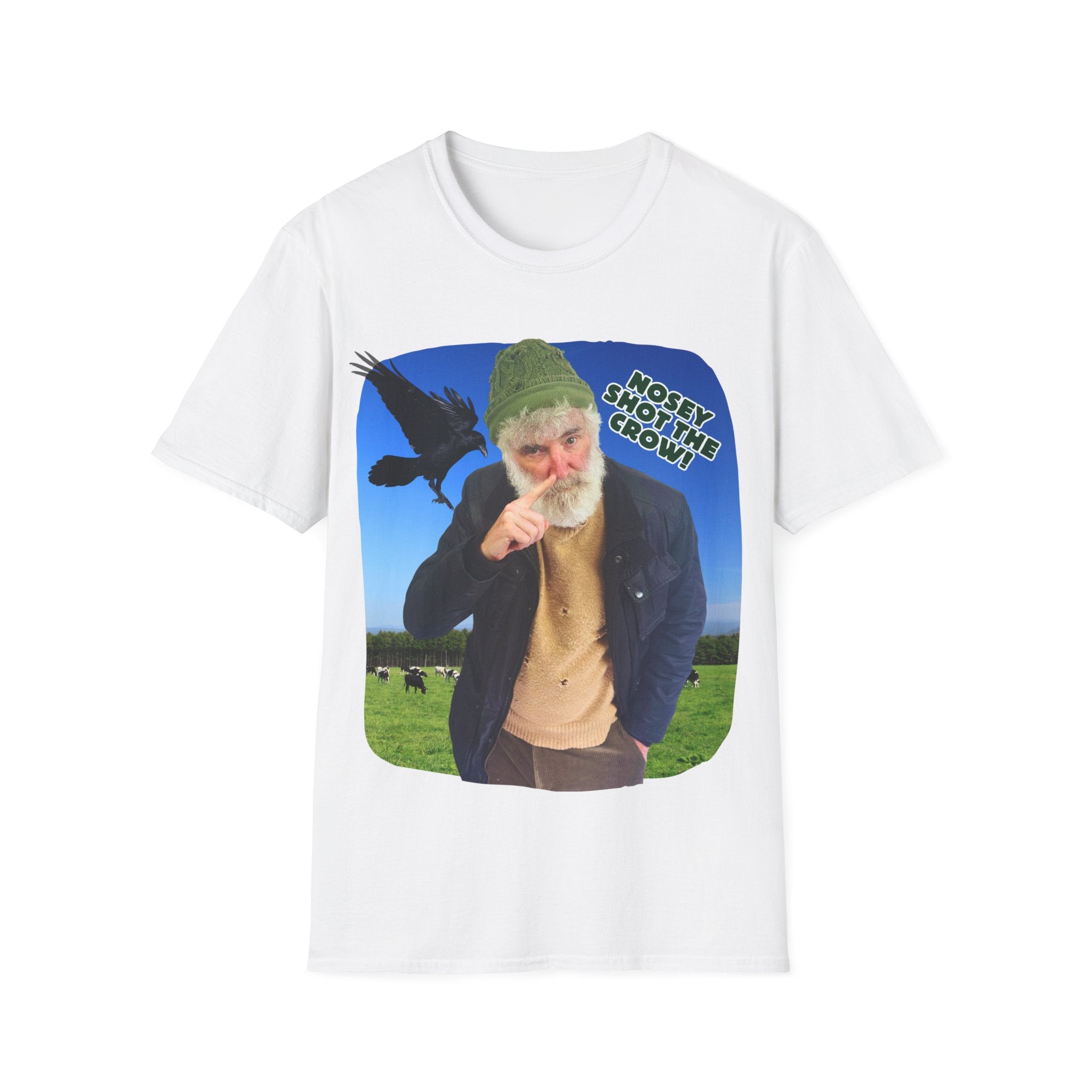 Nosey Shot the Crow! T-Shirt