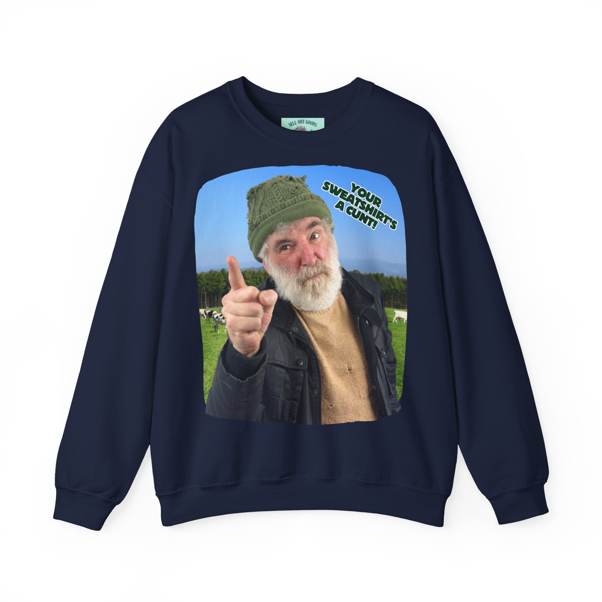 Your Sweatshirt’s A C...! Unisex Crewneck Sweatshirt