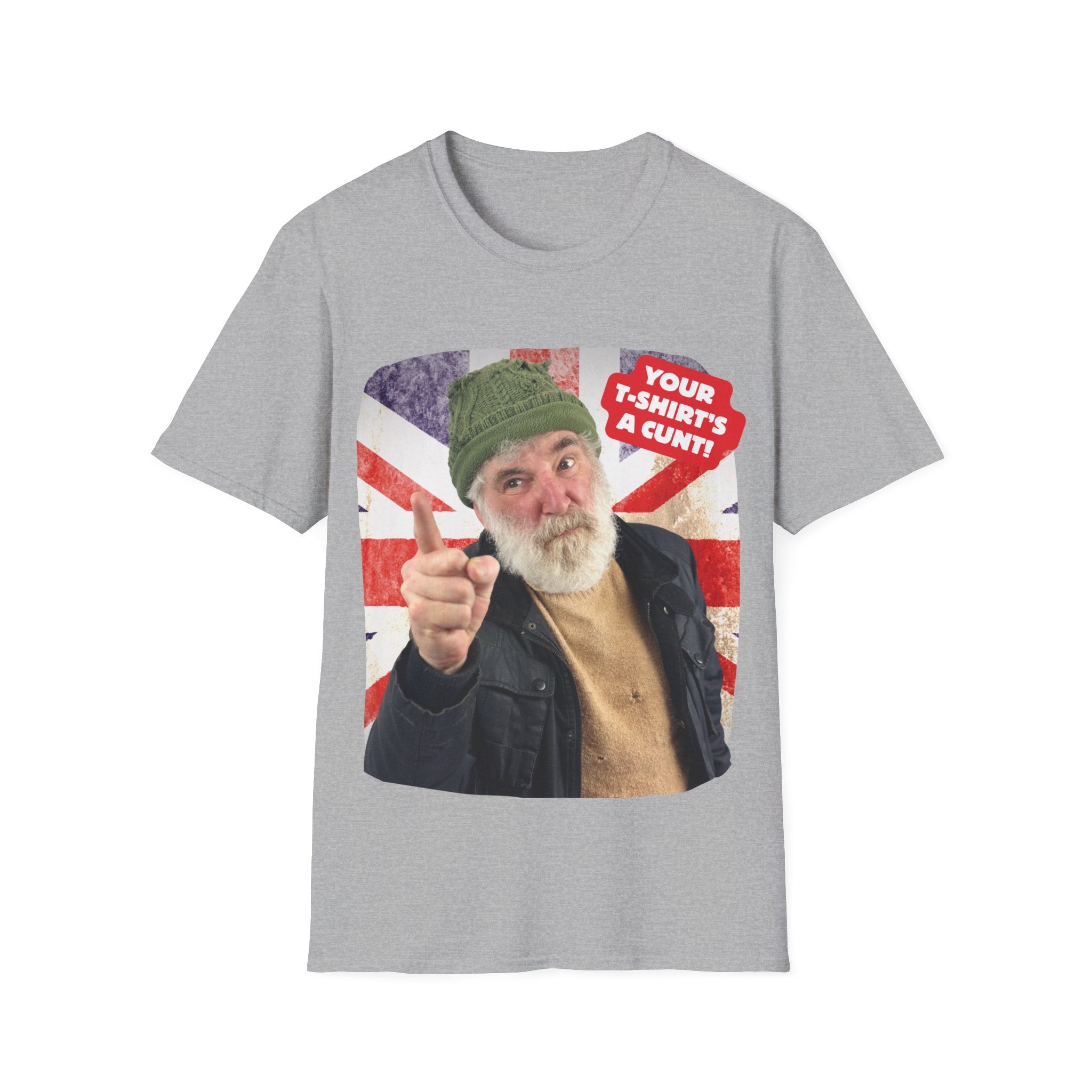 Your T-Shirt's A C...! (Union Jack)