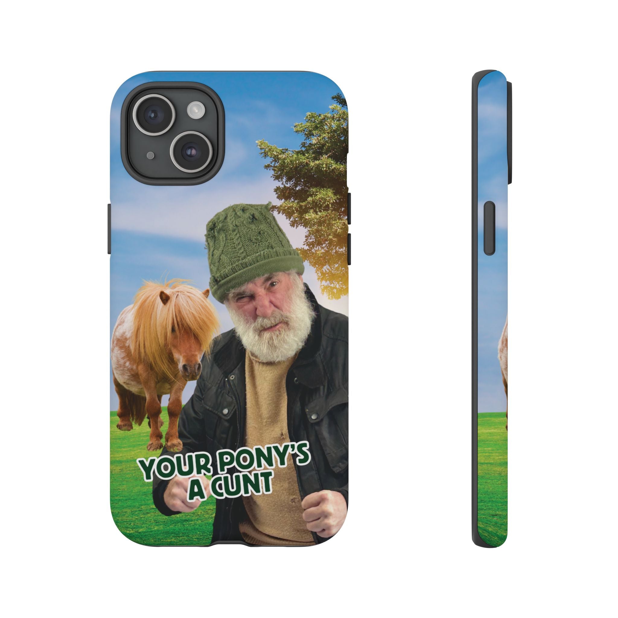 Pony Tough Phone Case (iPhone)