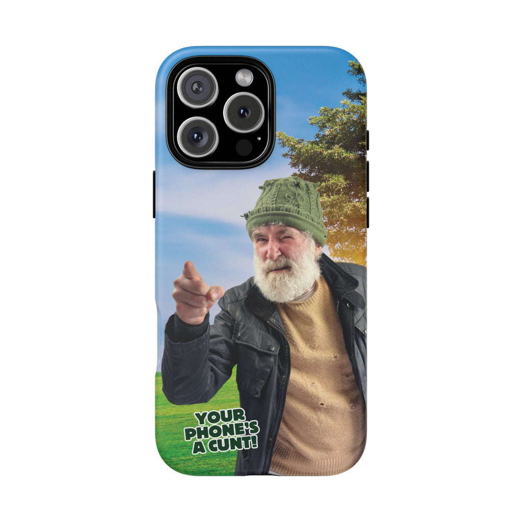Your Phone’s A C...! Tough Phone Case (iPhone)