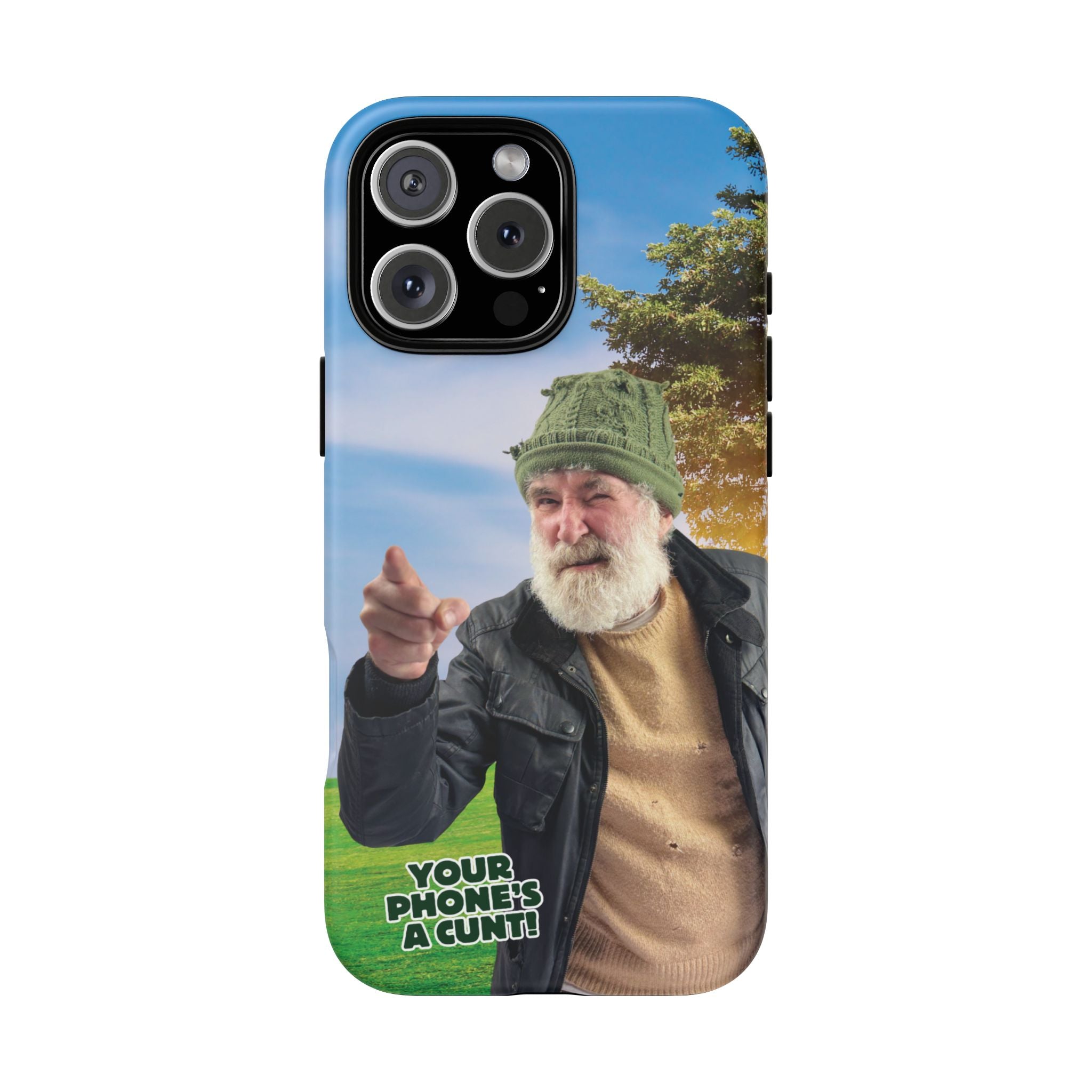 Your Phone’s A C...! Tough Phone Case (iPhone)