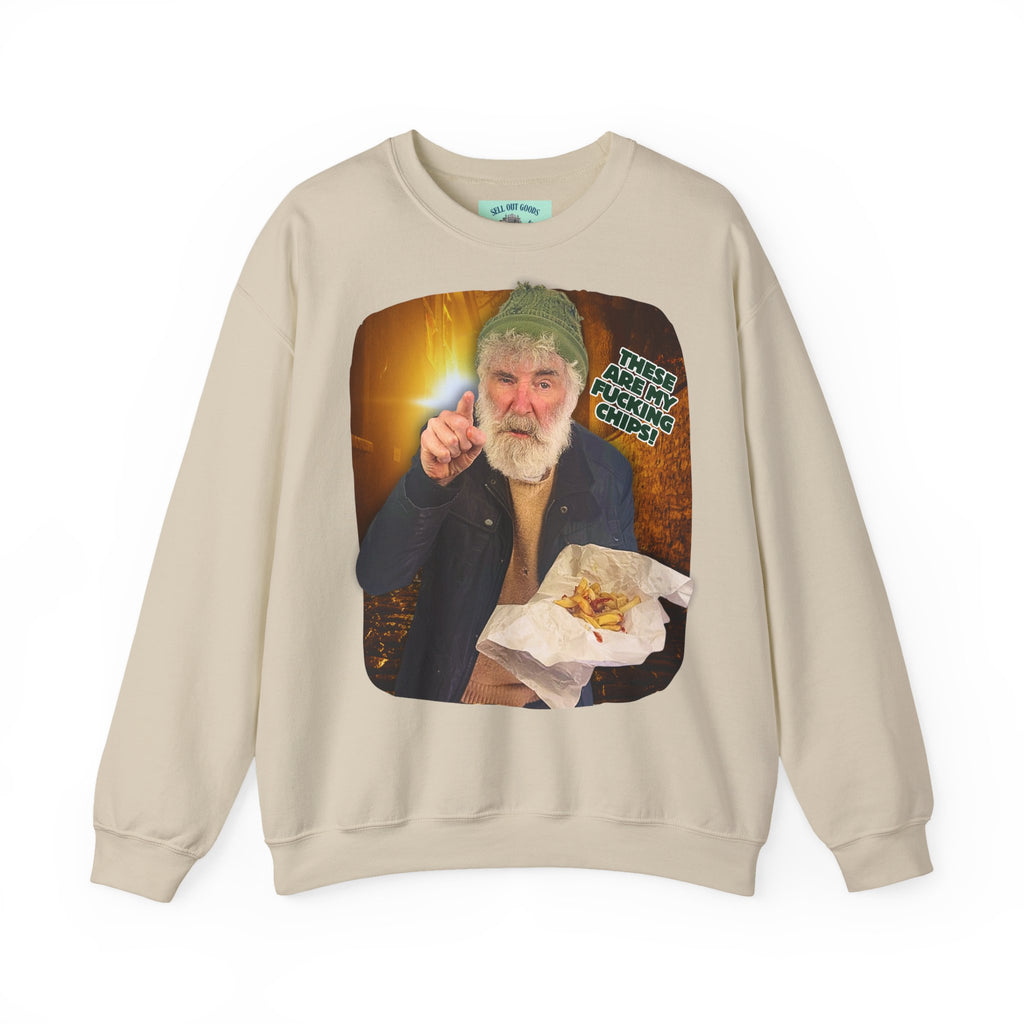 Chips! Unisex Crewneck Sweatshirt