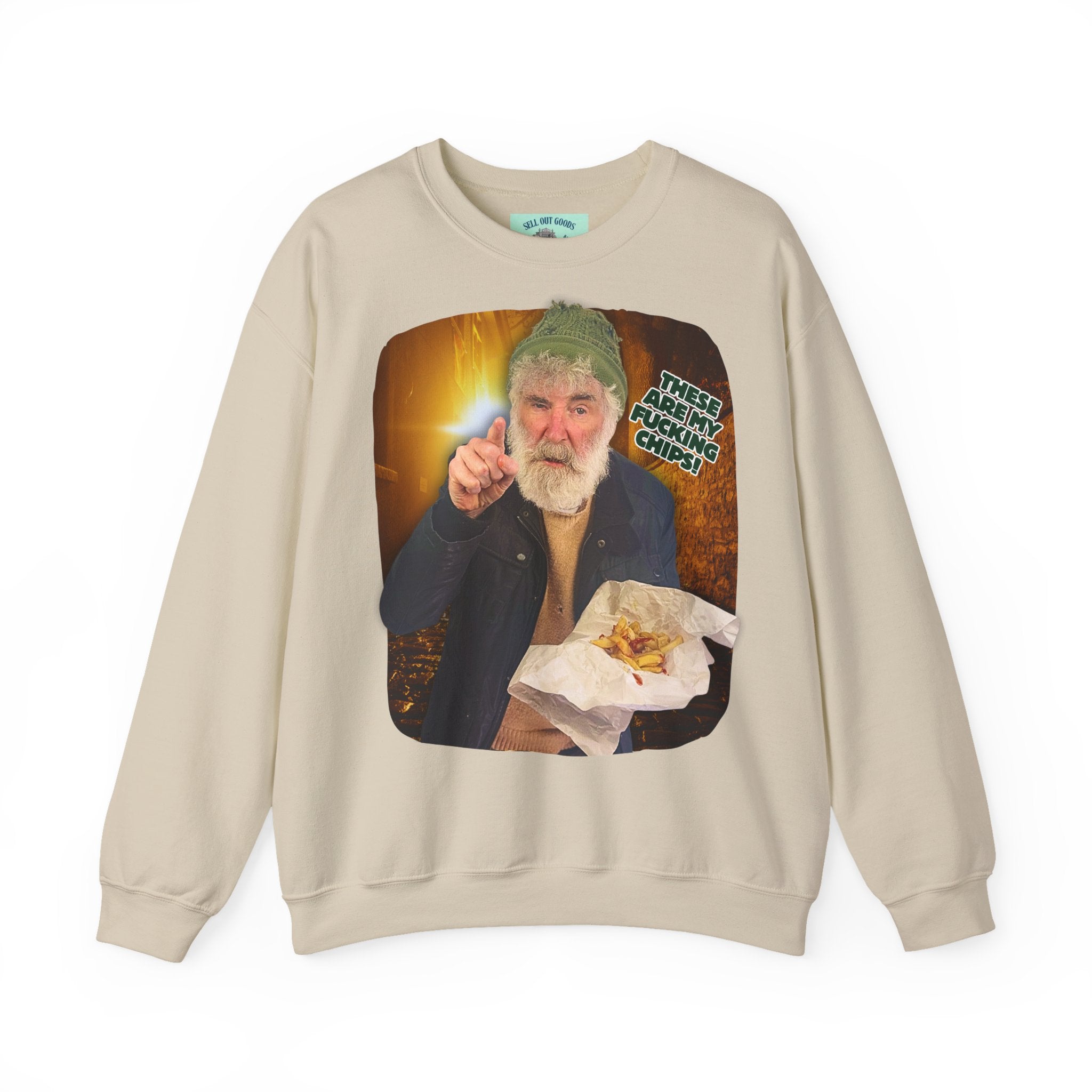 Chips! Unisex Crewneck Sweatshirt