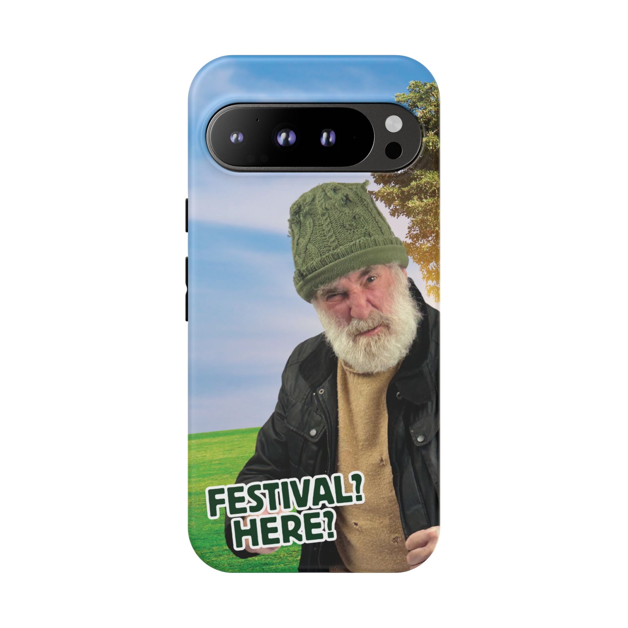 Festival? Here? Tough Phone Case (Google Pixel)