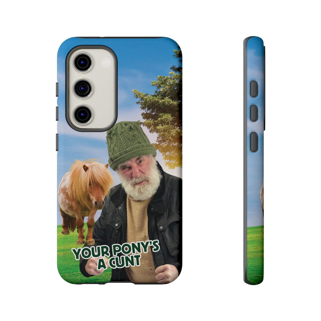 Pony Tough Phone Case (Samsung Galaxy)