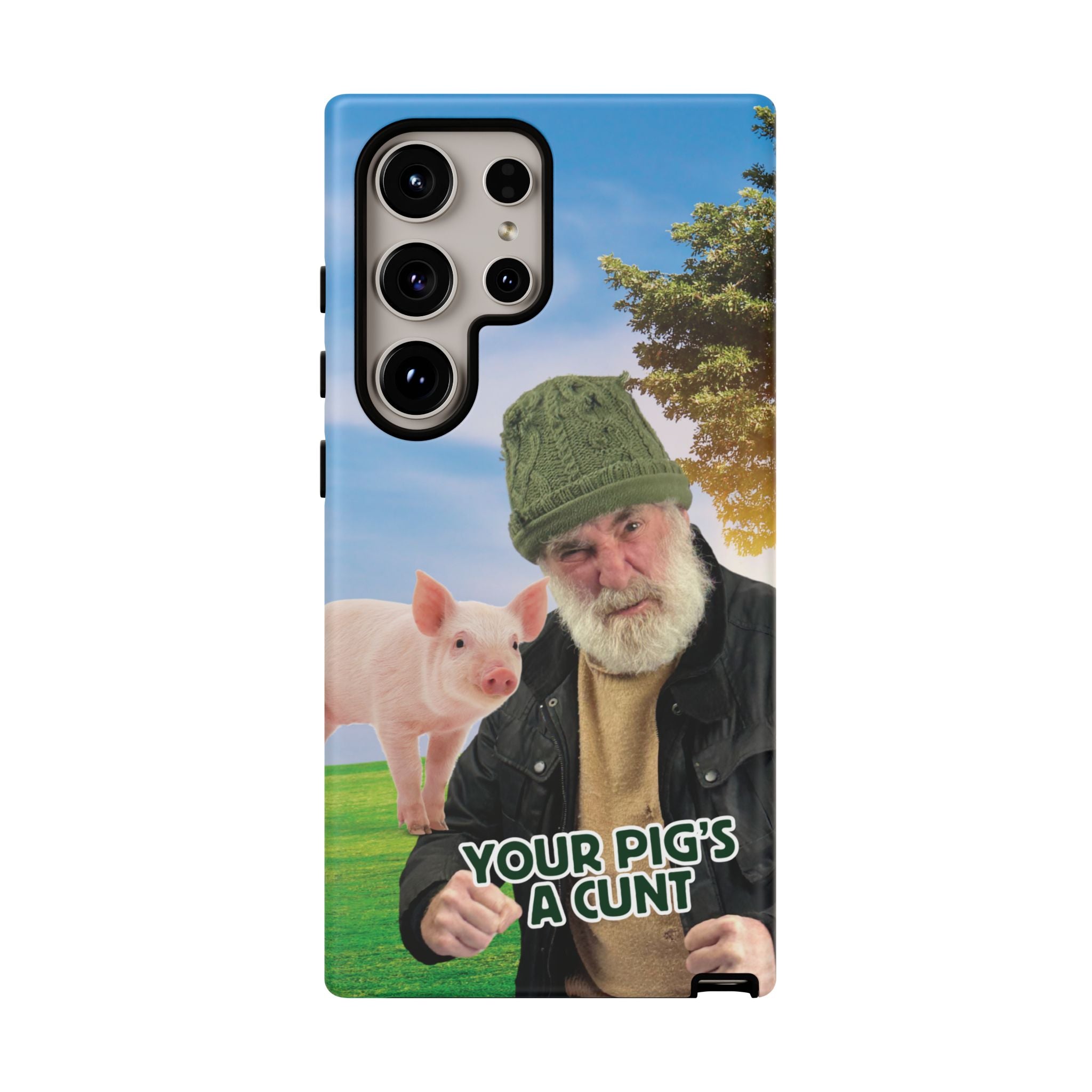 Pig Tough Phone Case (Samsung Galaxy)