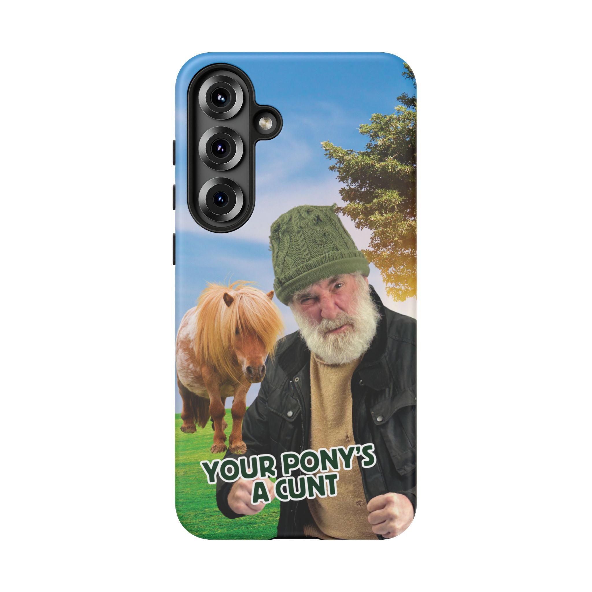 Pony Tough Phone Case (Samsung Galaxy)