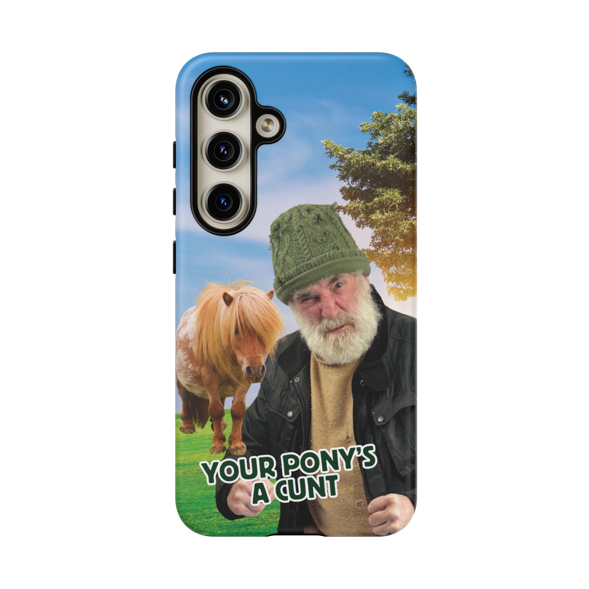 Pony Tough Phone Case (Samsung Galaxy)