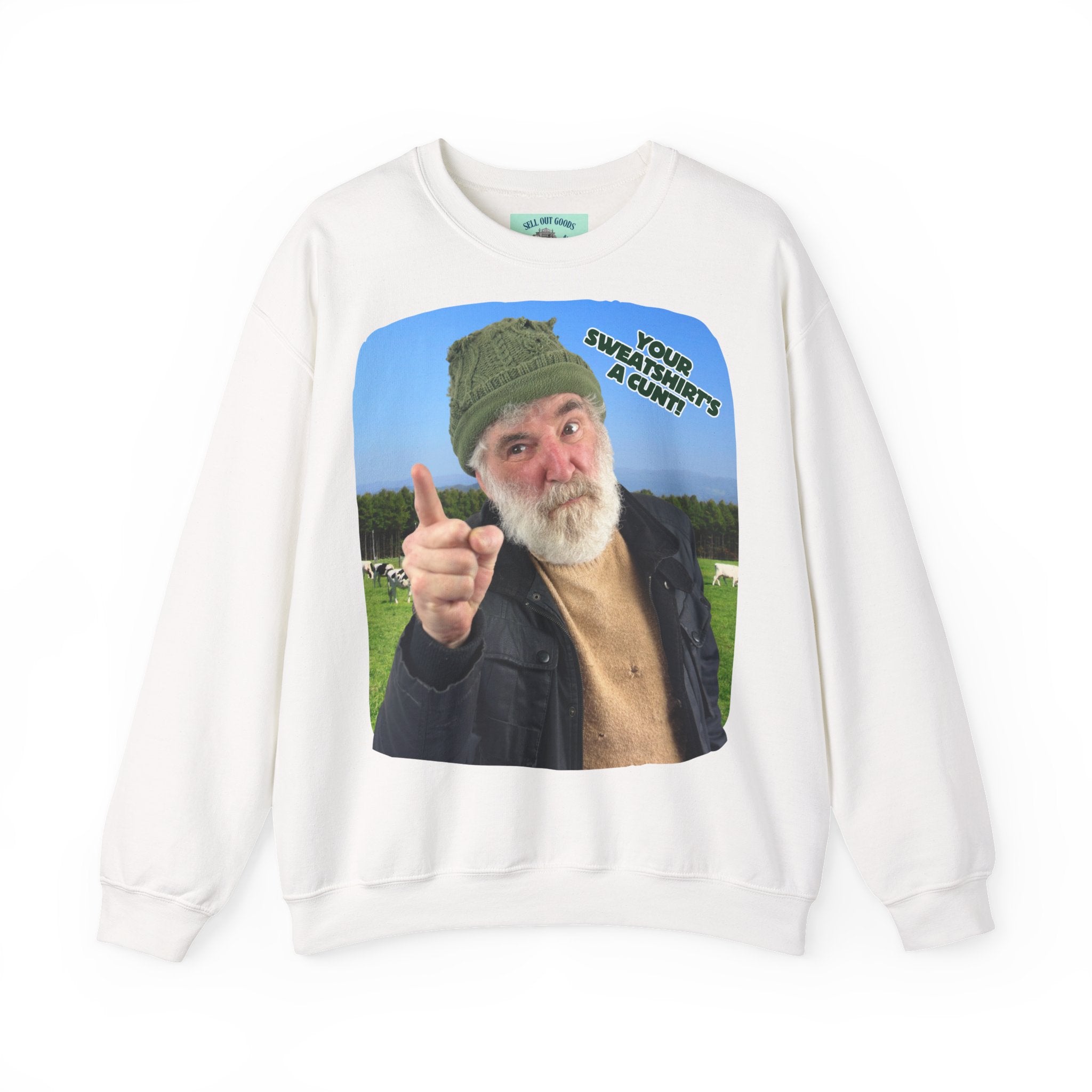 Your Sweatshirt’s A C...! Unisex Crewneck Sweatshirt