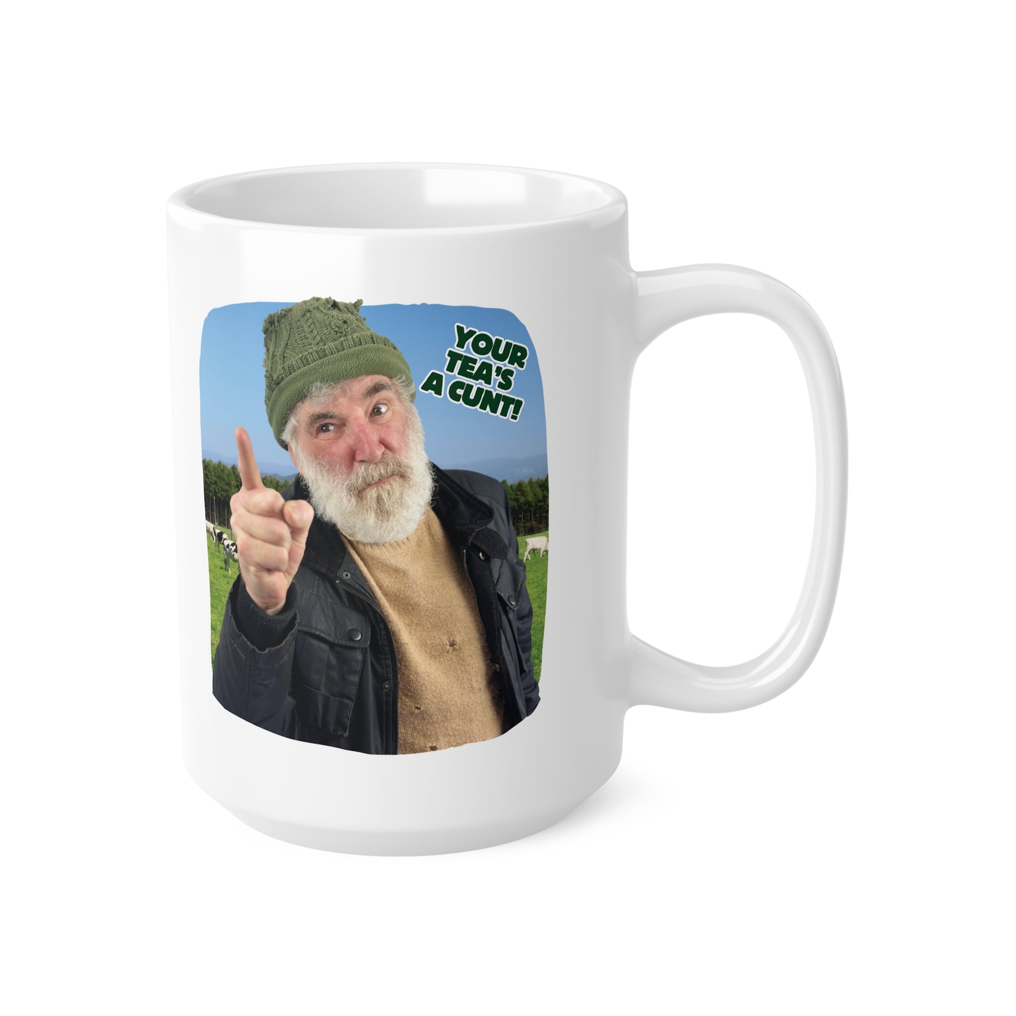 Your Tea’s A C...! Ceramic Mug